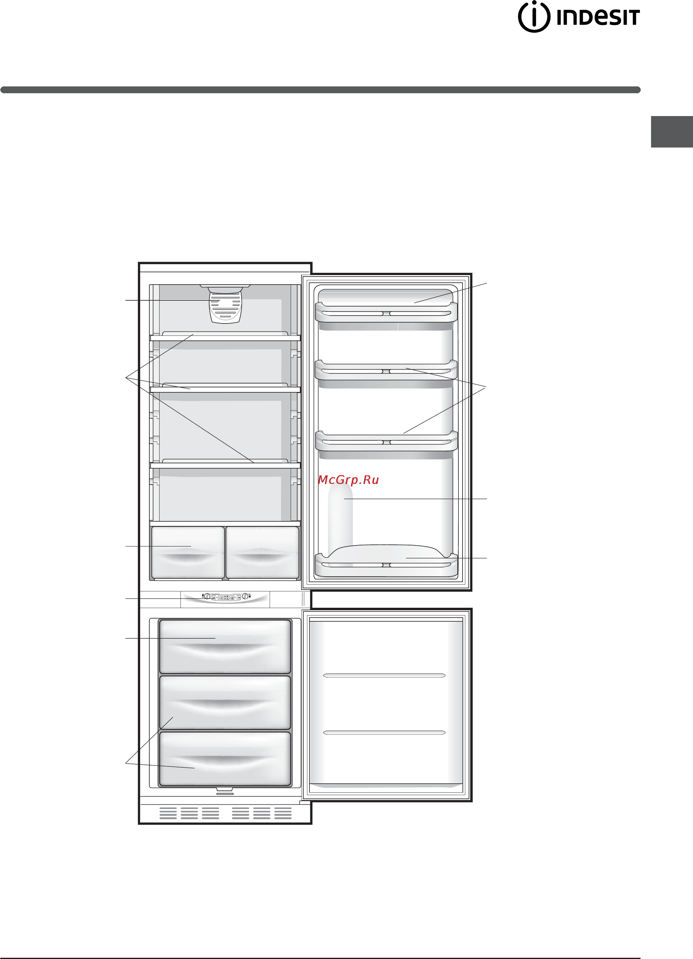 Indesit IN CH 310 AA VE I [39/60] Descripción del aparato