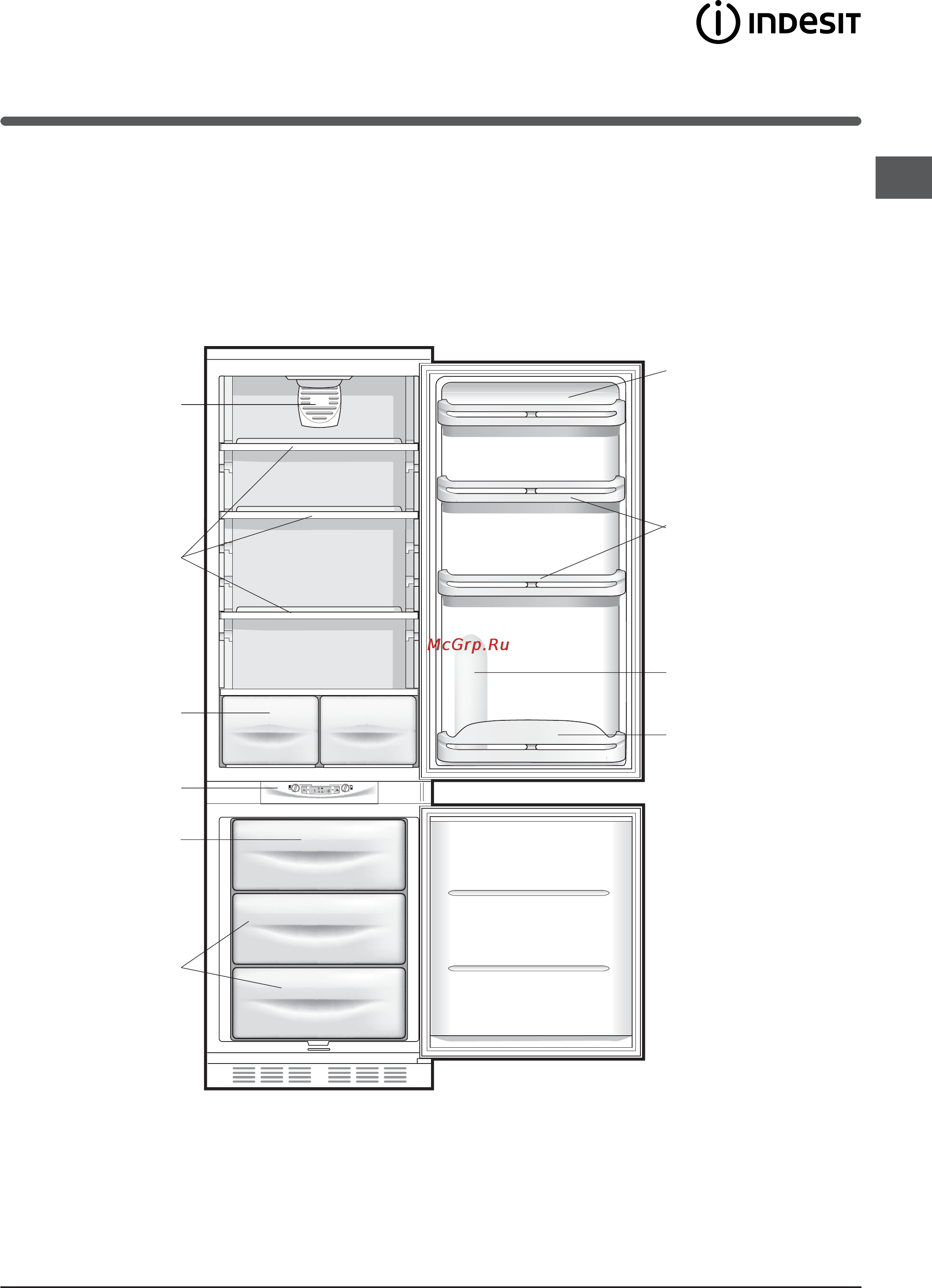 Indesit IN CH 310 AA VE I [51/60] Описание изделия