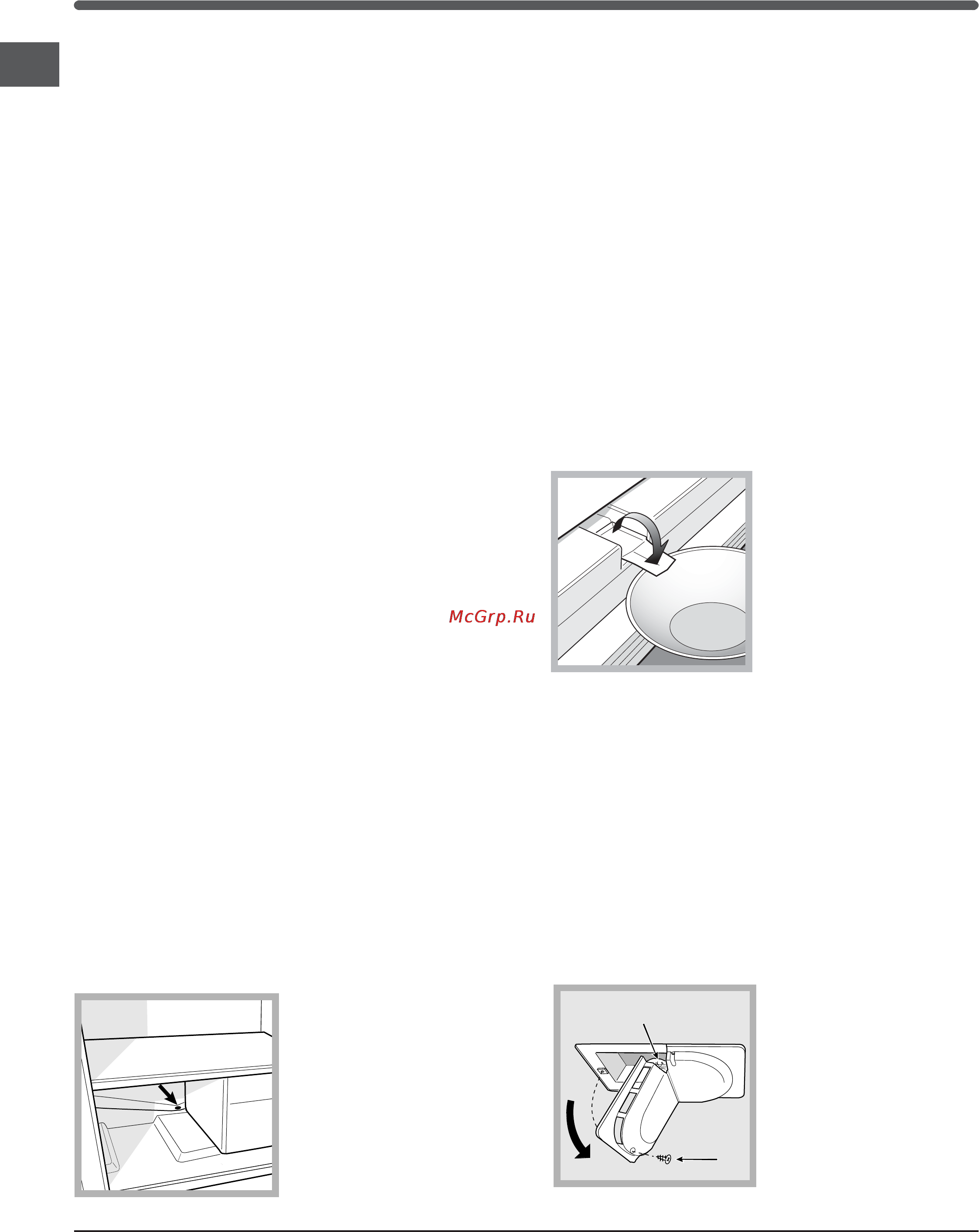 Indesit IN CH 310 AA VE I [8/60] Manutenzione e cura