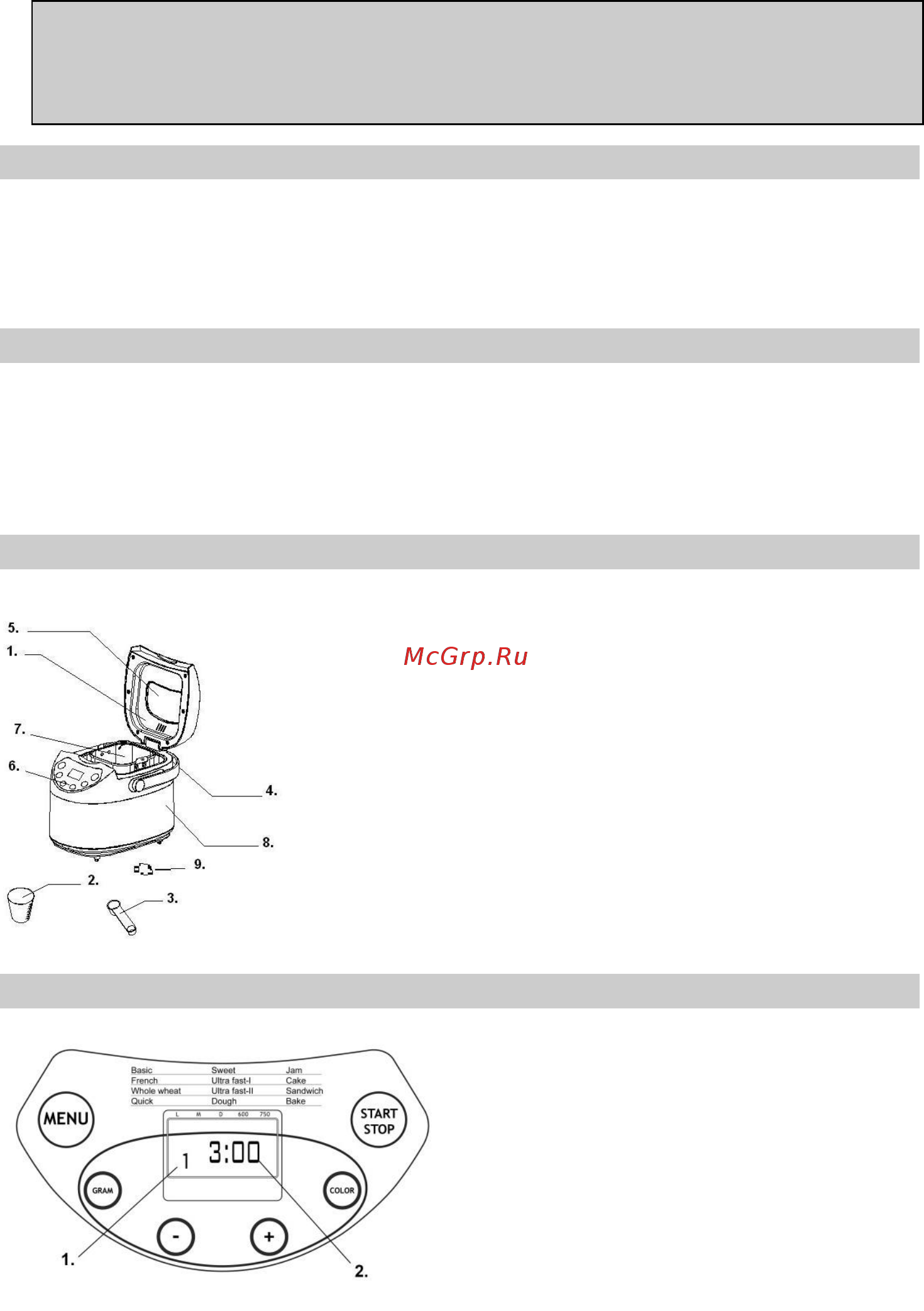 Gorenje BM900W [65/76] Funkcje i sposób działania