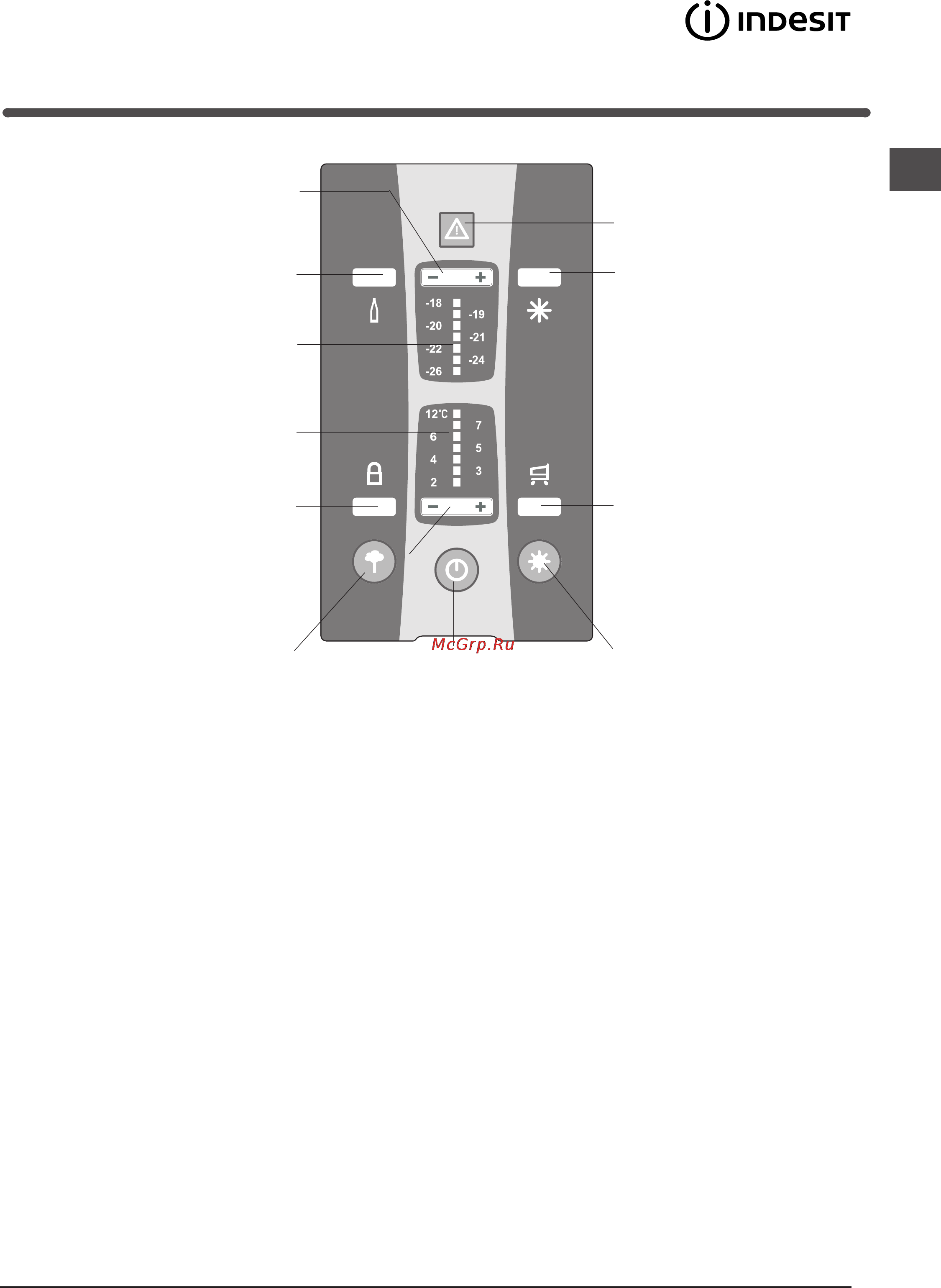 Indesit TAAN 5 FNF NX D Инструкция по эксплуатации онлайн [51/72] 20112