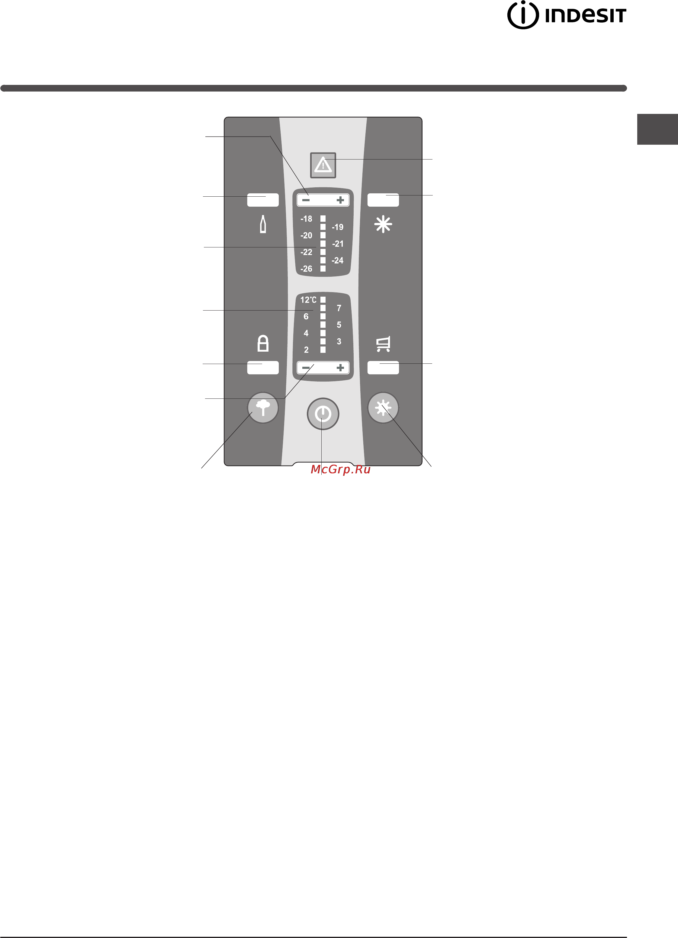 Indesit TAAN 5 FNF NX D Инструкция по эксплуатации онлайн [63/72] 20112