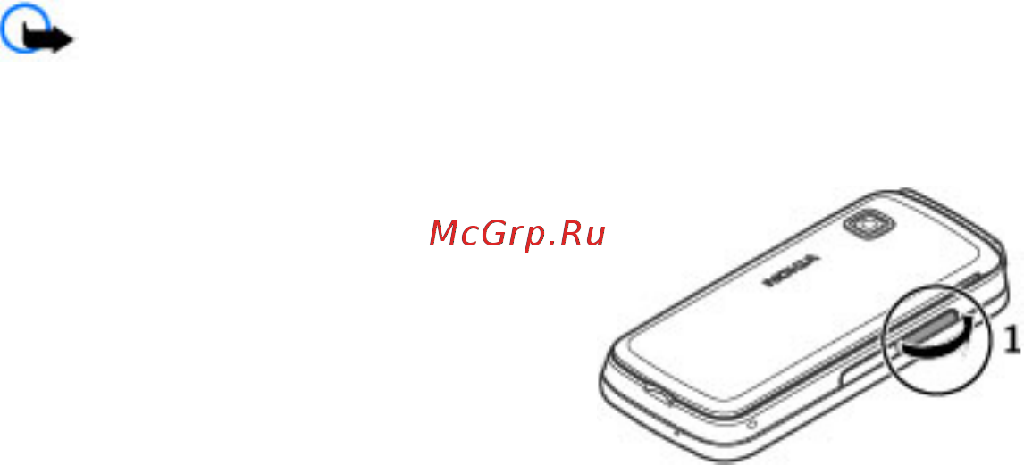 Nokia 5230 Navi White/Chrome [18/199] Установка sim карты
