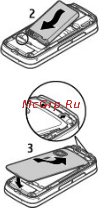 Nokia 5230 Navi White/Chrome [20/199] Установка карты памяти