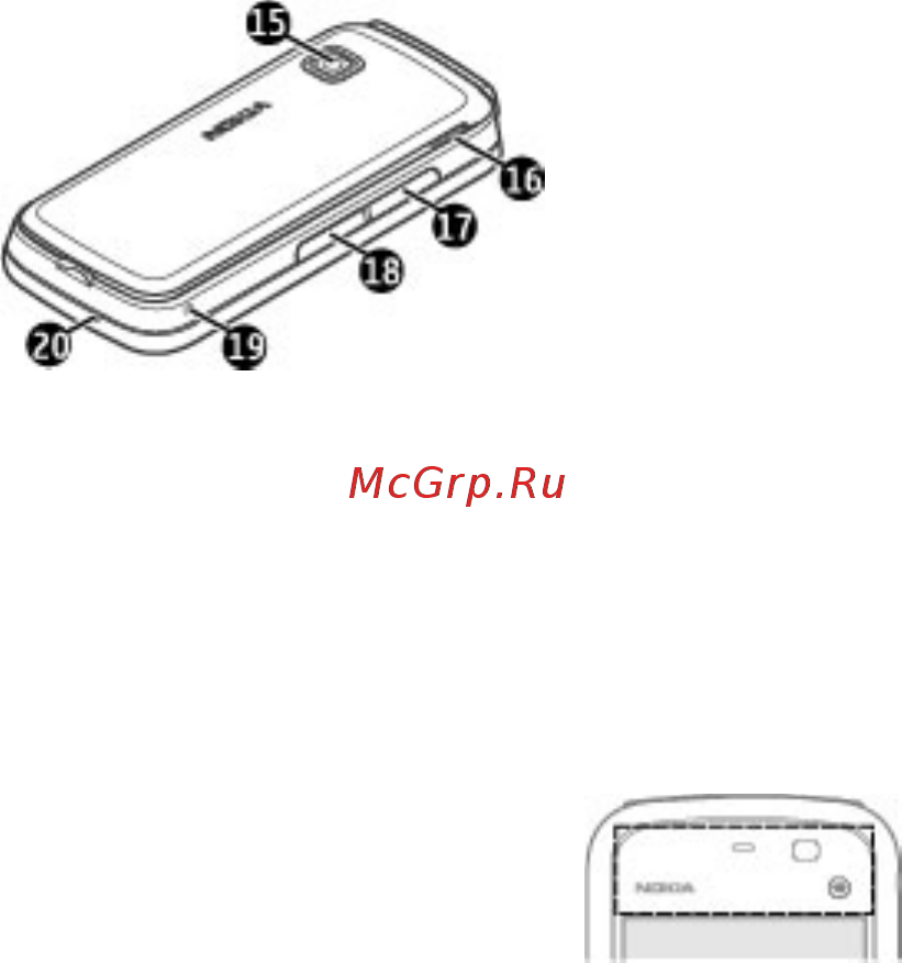 Nokia 5230 Navi Black/Chrome Инструкция по эксплуатации онлайн [24/199] 27523