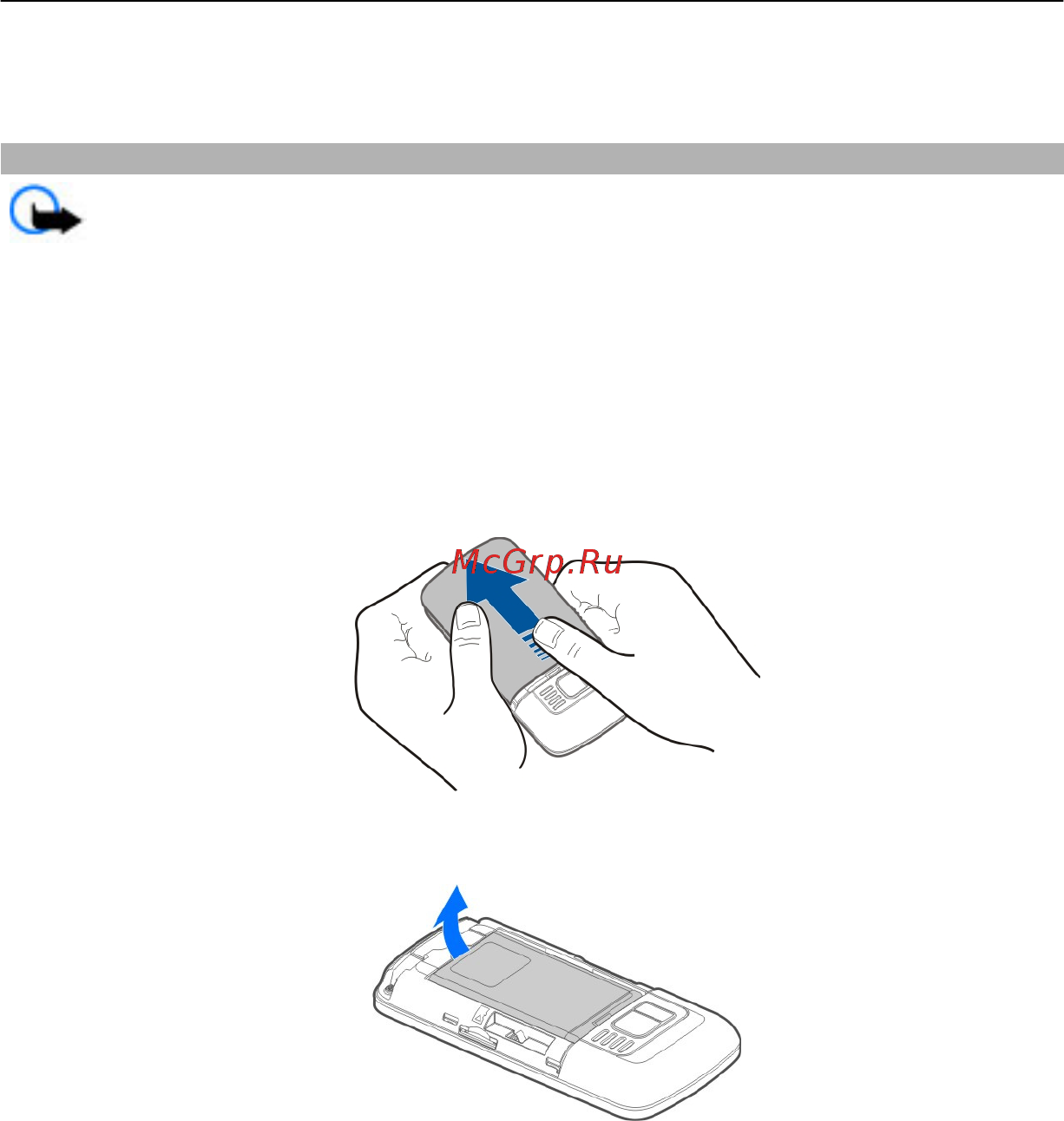 Nokia C6-01.3 Silver [11/136] Установка sim карты