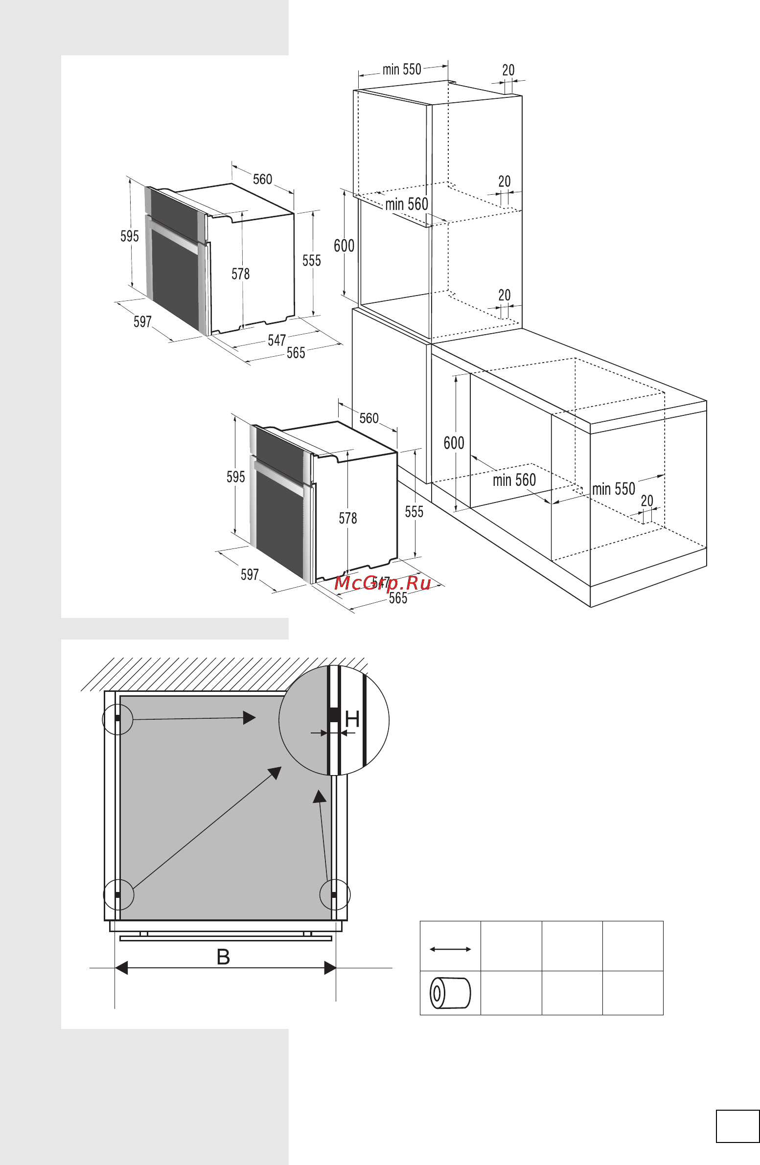 Gorenje BOP7558AX Инструкция по эксплуатации онлайн [49/52] 20194
