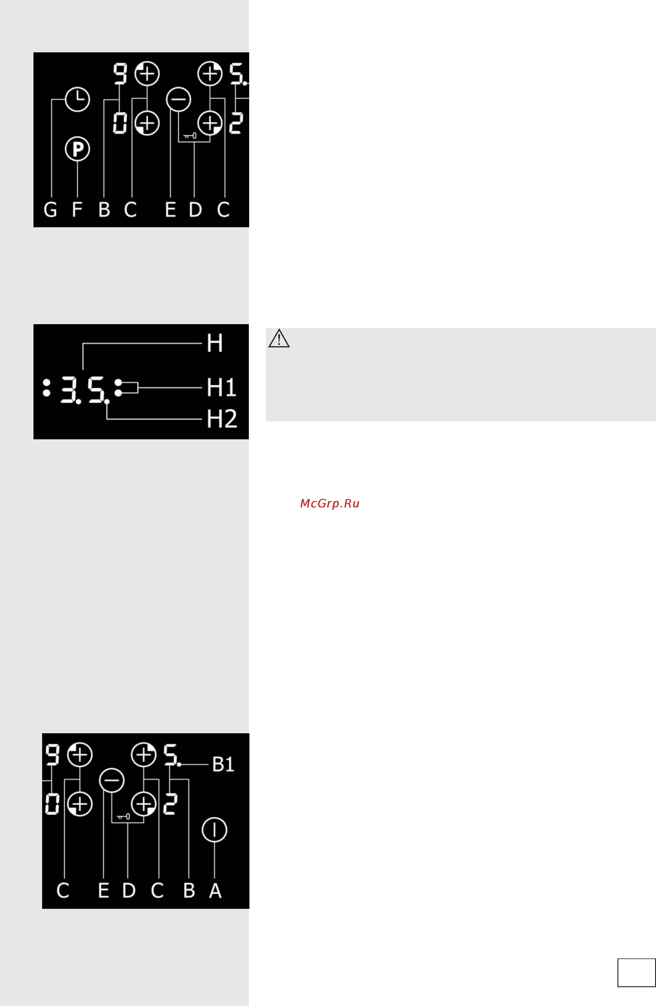 Gorenje ICT620BC Инструкция по эксплуатации онлайн [13/22] 20205