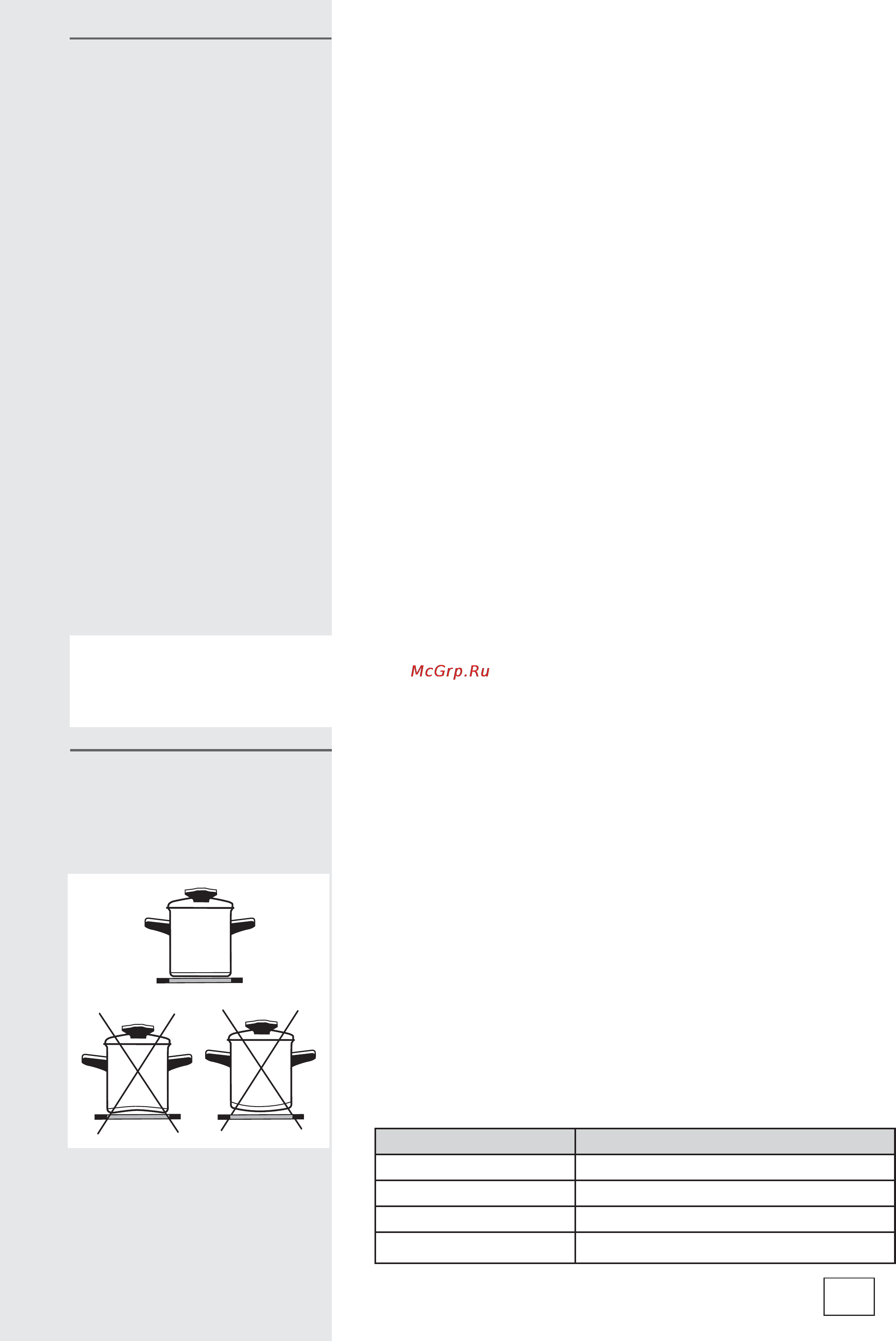 Gorenje ICT620BC Инструкция по эксплуатации онлайн [5/22] 20205