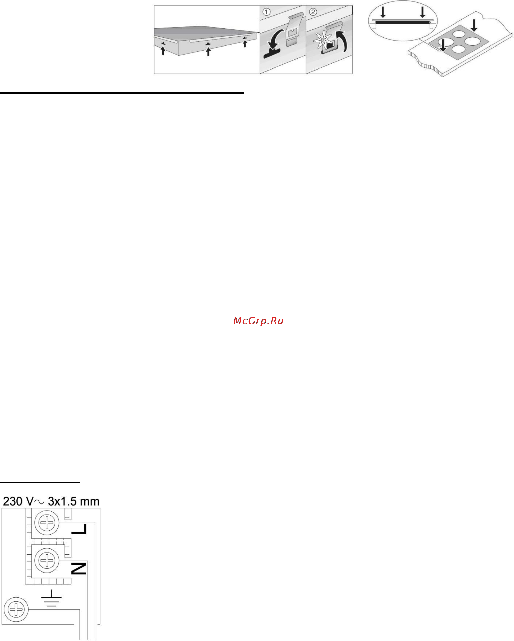 Gorenje GT7P2 [7/18] Подключение прибора к электросети