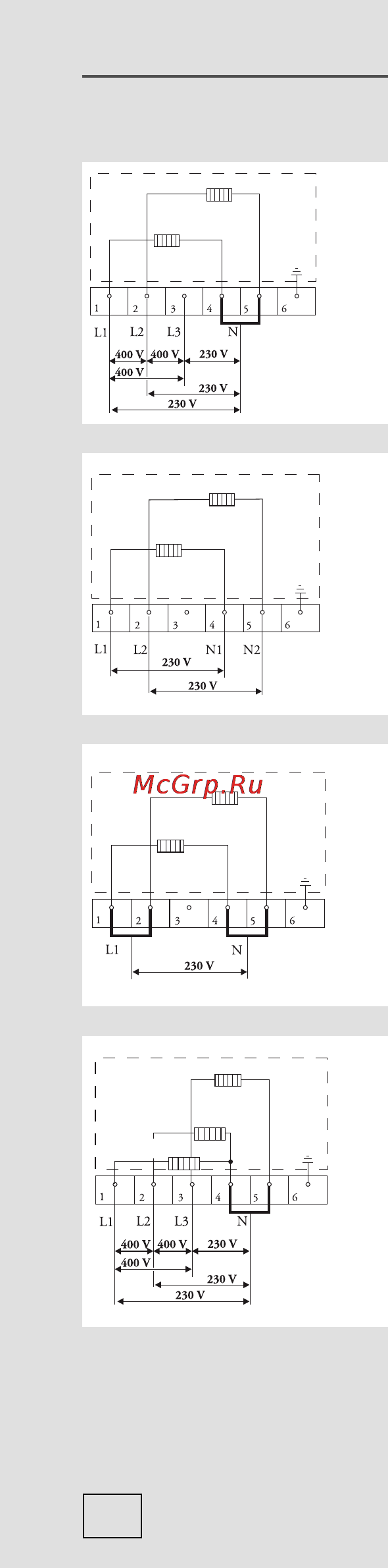 Gorenje IQ 641 AC [30/32] Подключение к электросети