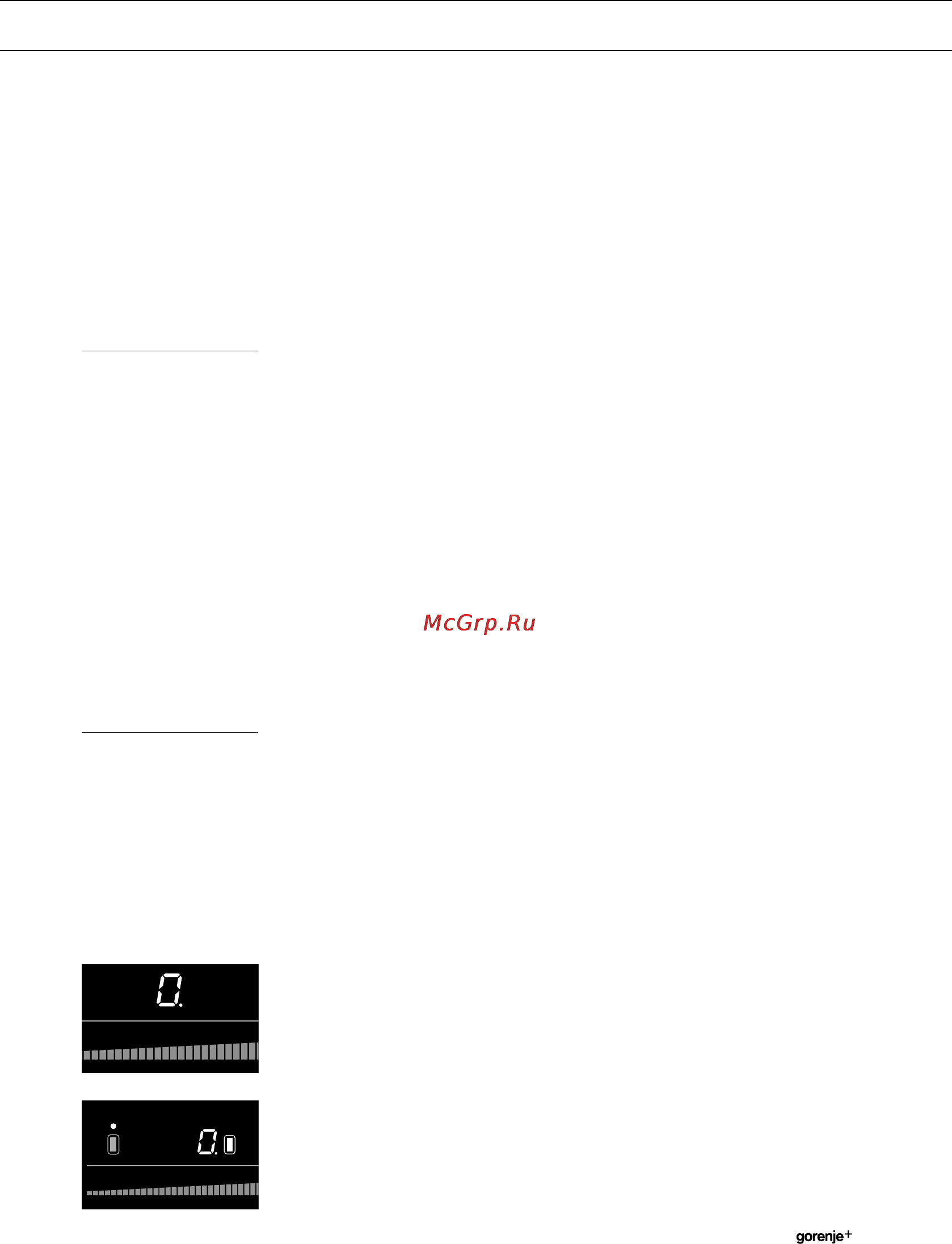 Gorenje IS648AC [17/40] Эксплуатация