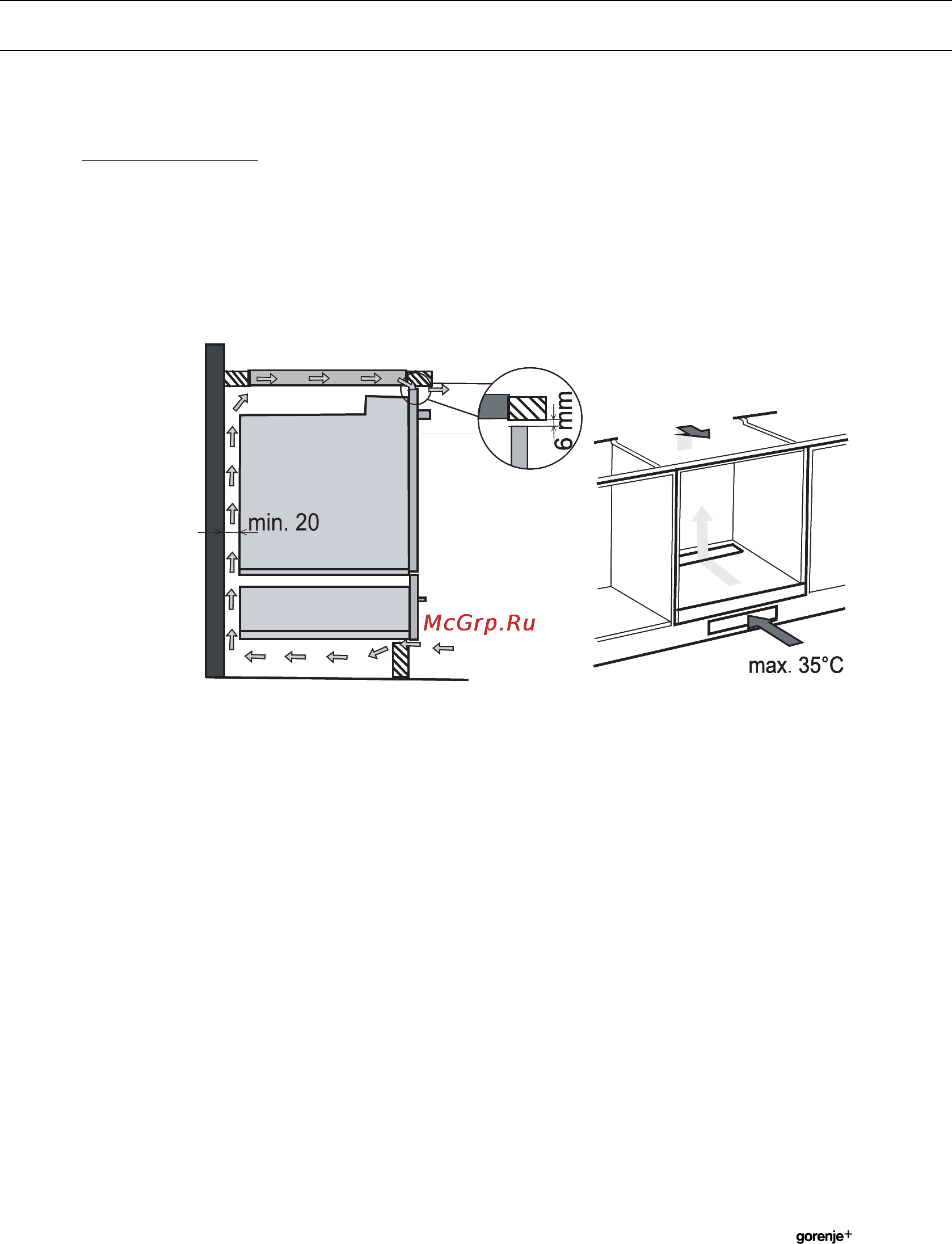 Gorenje IS648AC [31/40] Установка