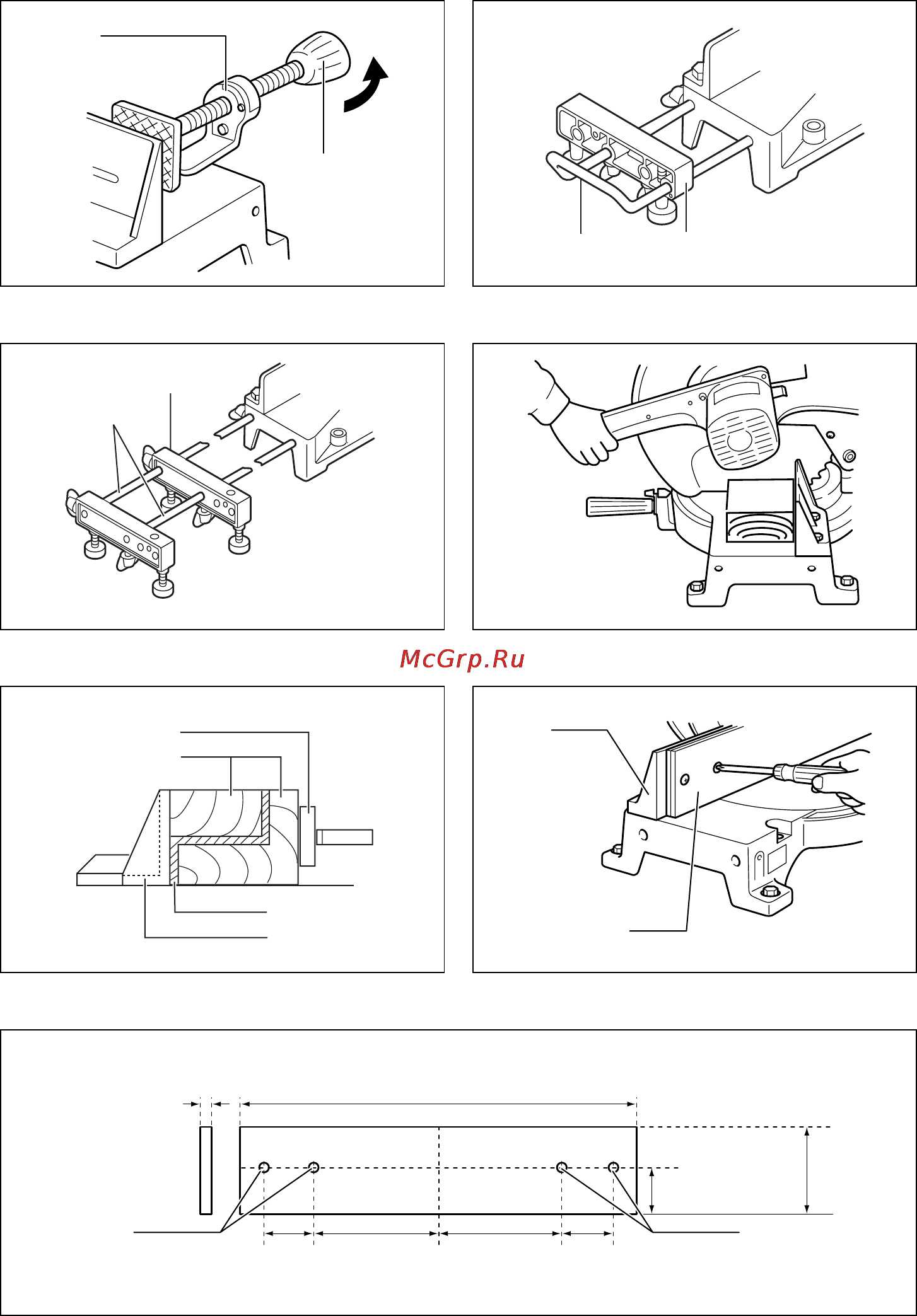 Makita LS 1440 Инструкция по эксплуатации онлайн [4/36] 20250