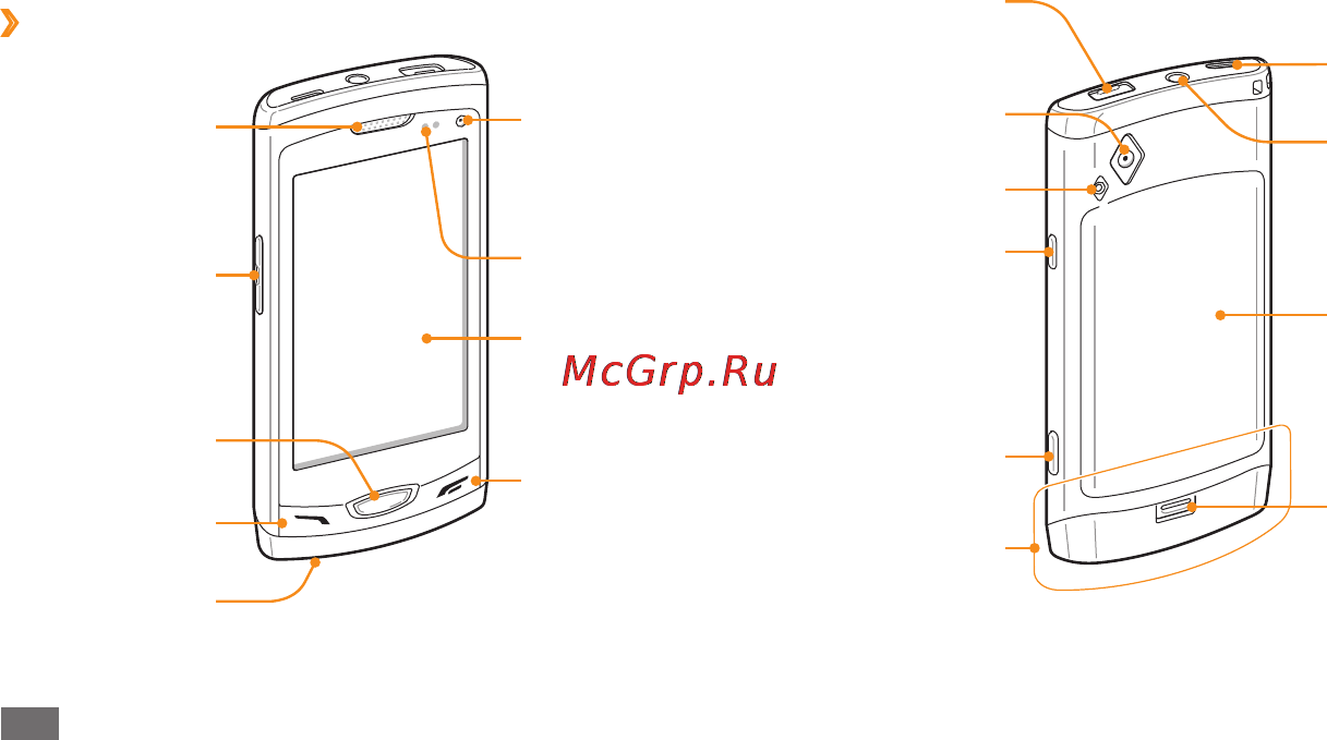 Samsung GT-S8530 Metallic Black [18/151] Общие сведения об устройстве