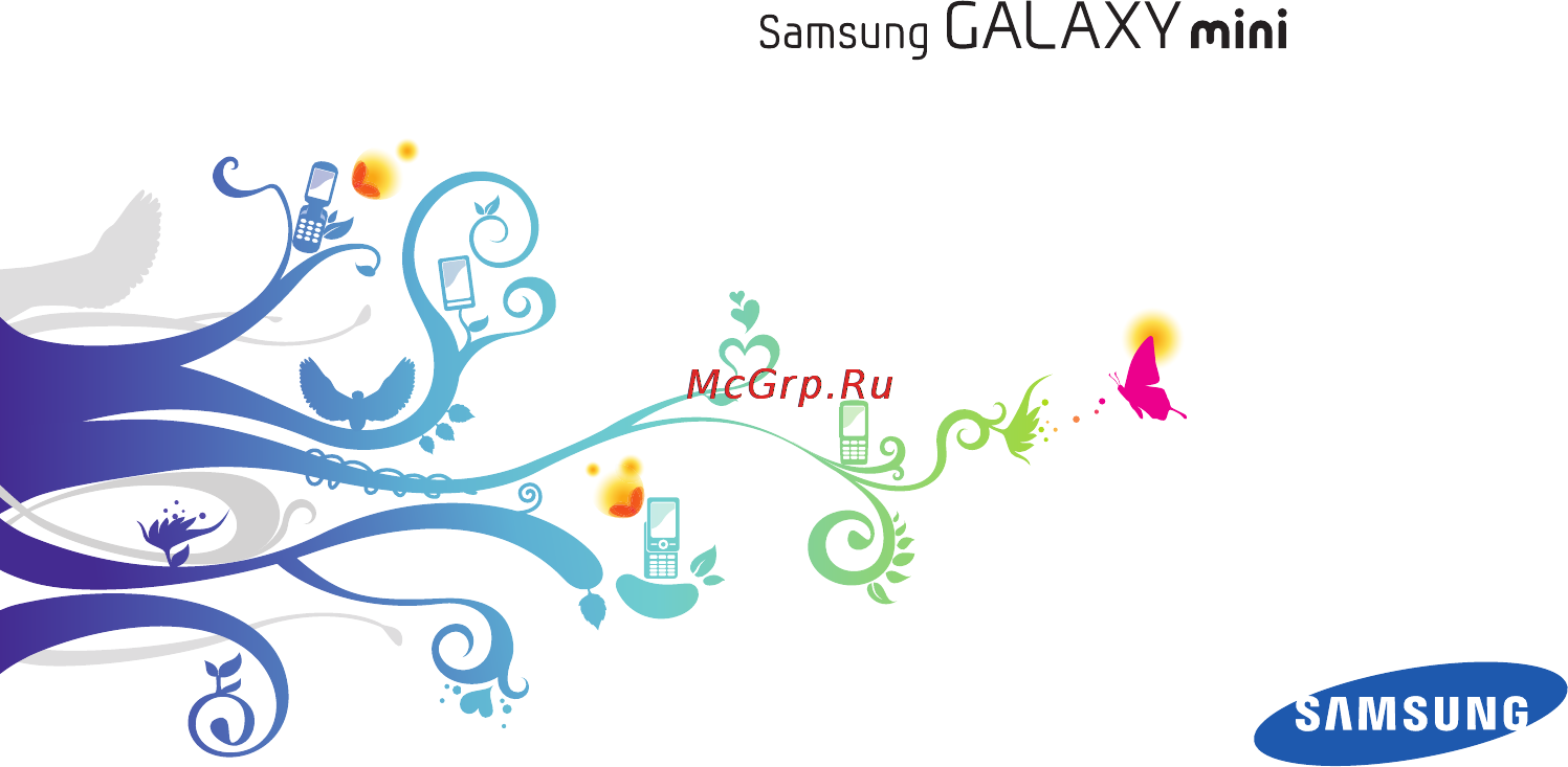 Samsung GT-S5570 Dark Grey Инструкция по эксплуатации онлайн