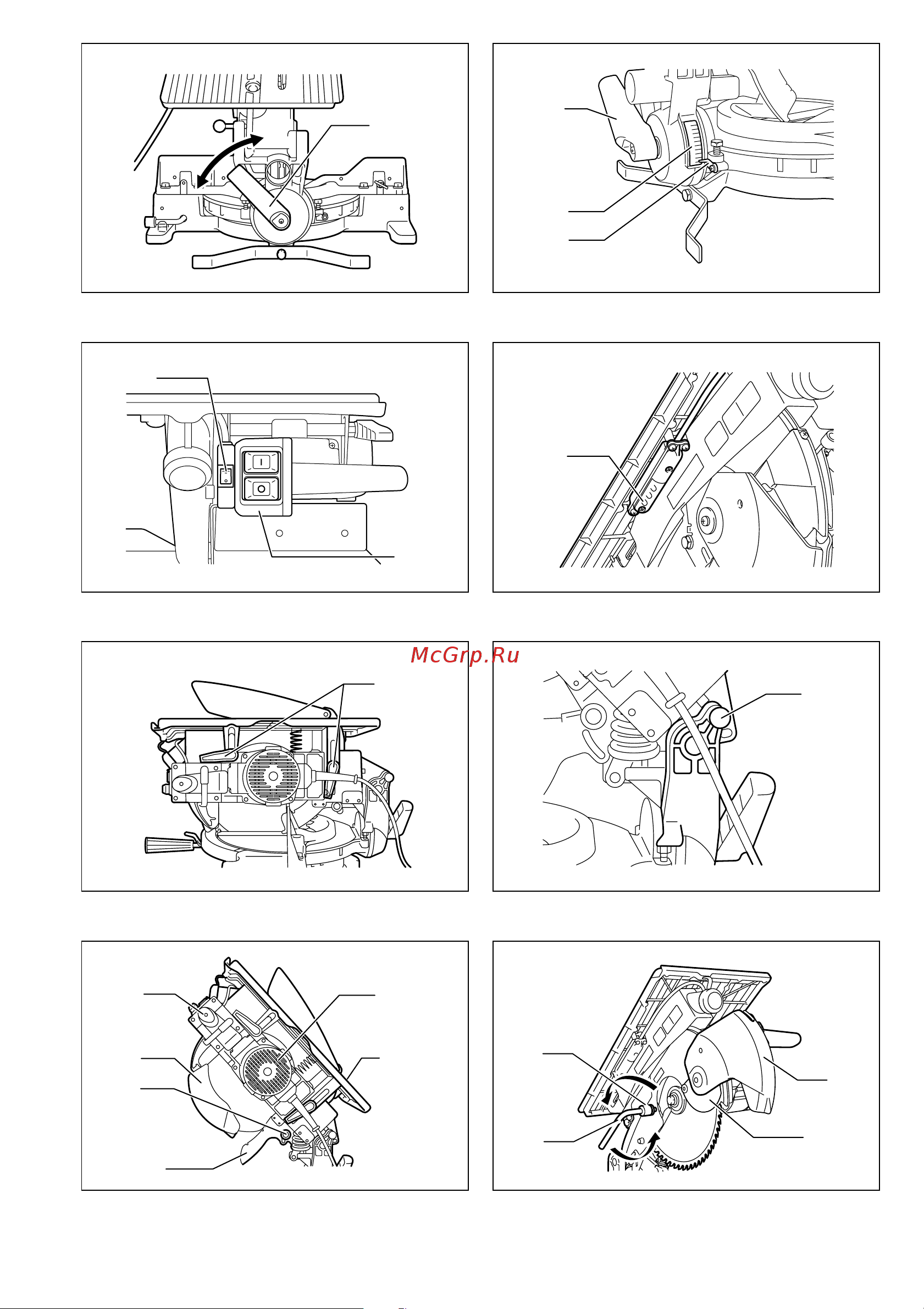 Makita LH 1040 Инструкция по эксплуатации онлайн [3/60] 20271