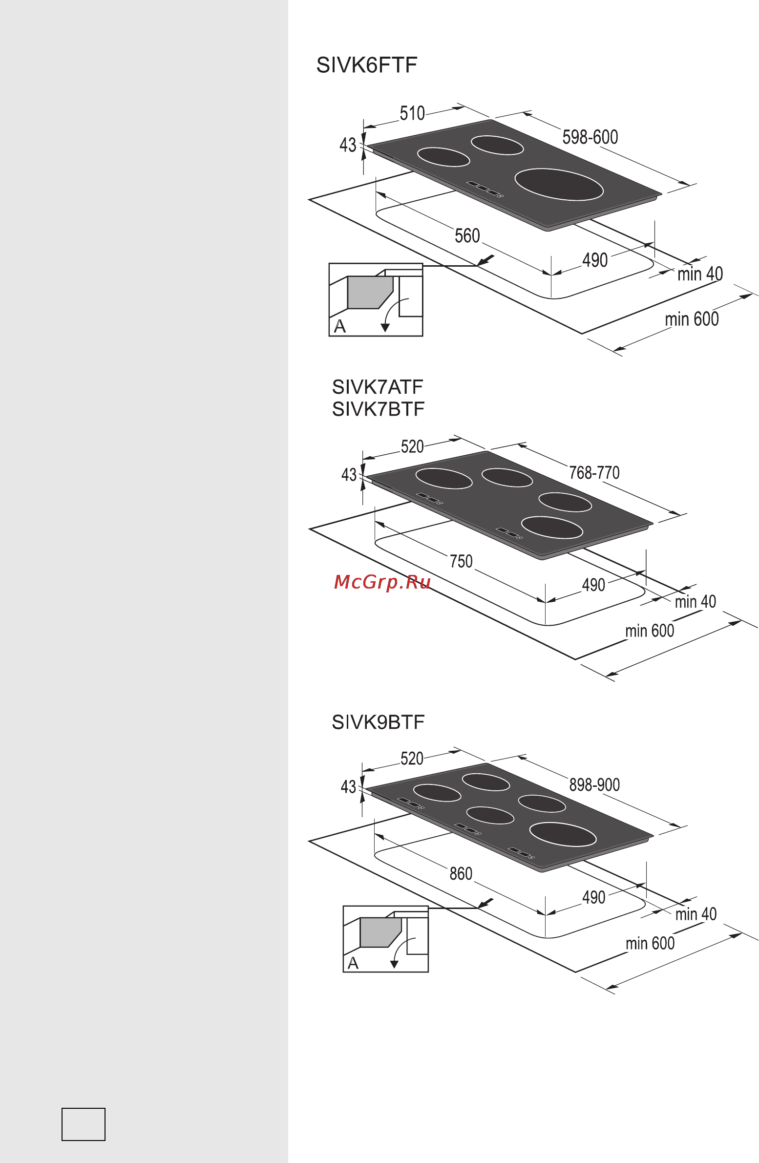 Gorenje IT642AXC Инструкция по эксплуатации онлайн [32/40] 20280