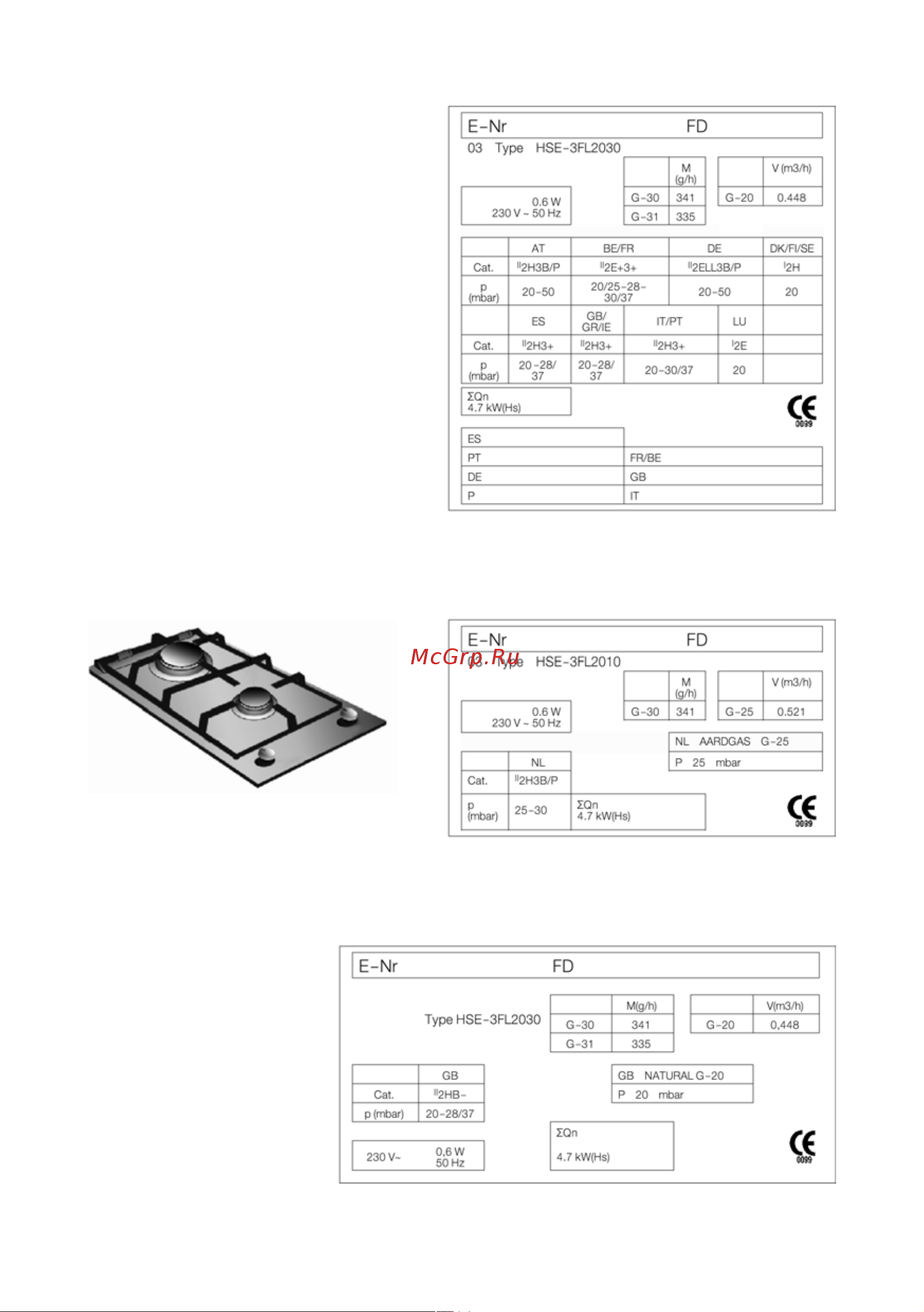 Siemens ER 511502E Инструкция по эксплуатации онлайн [19/31] 20291