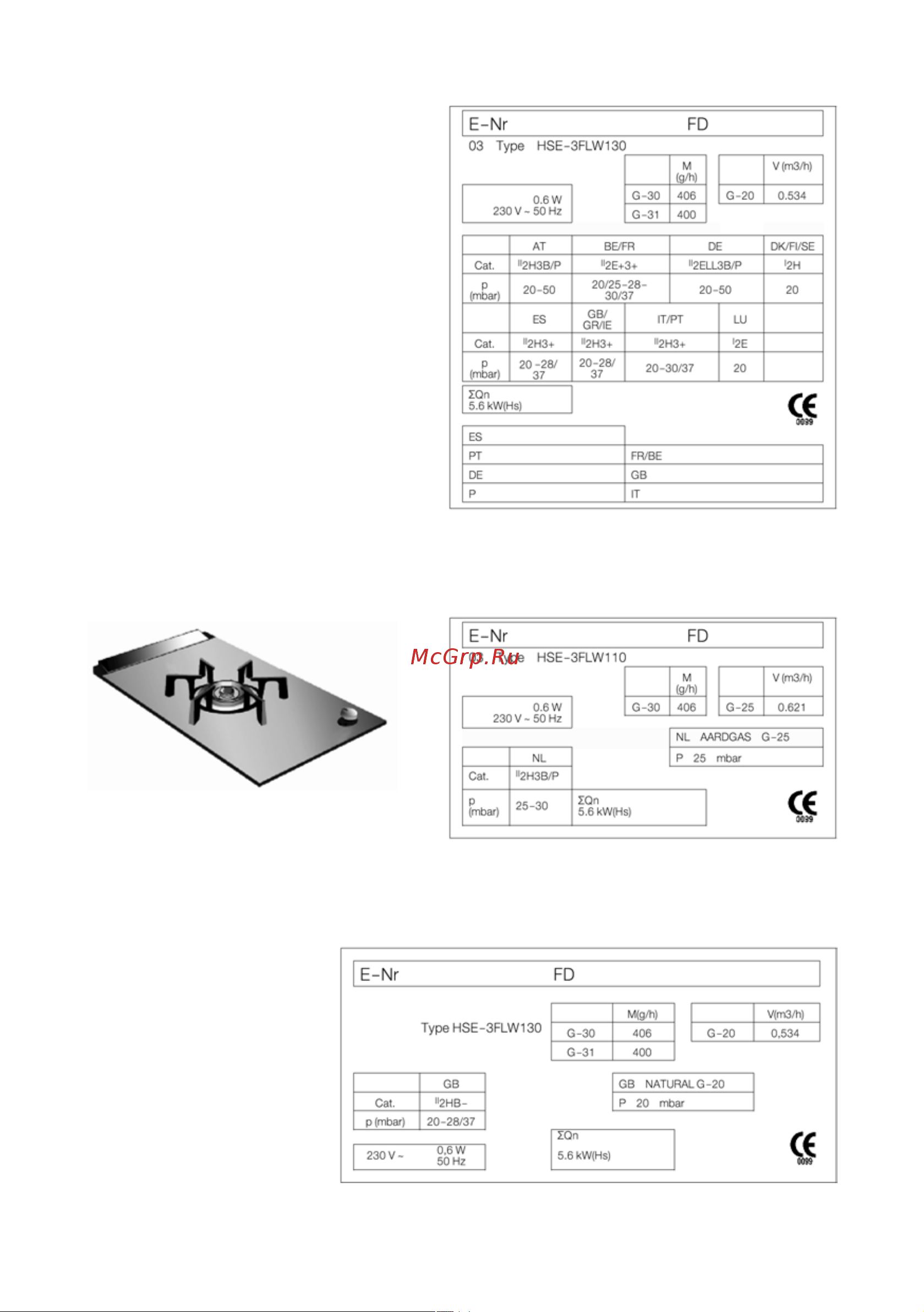 Siemens ER 512502E Инструкция по эксплуатации онлайн [20/31] 20284