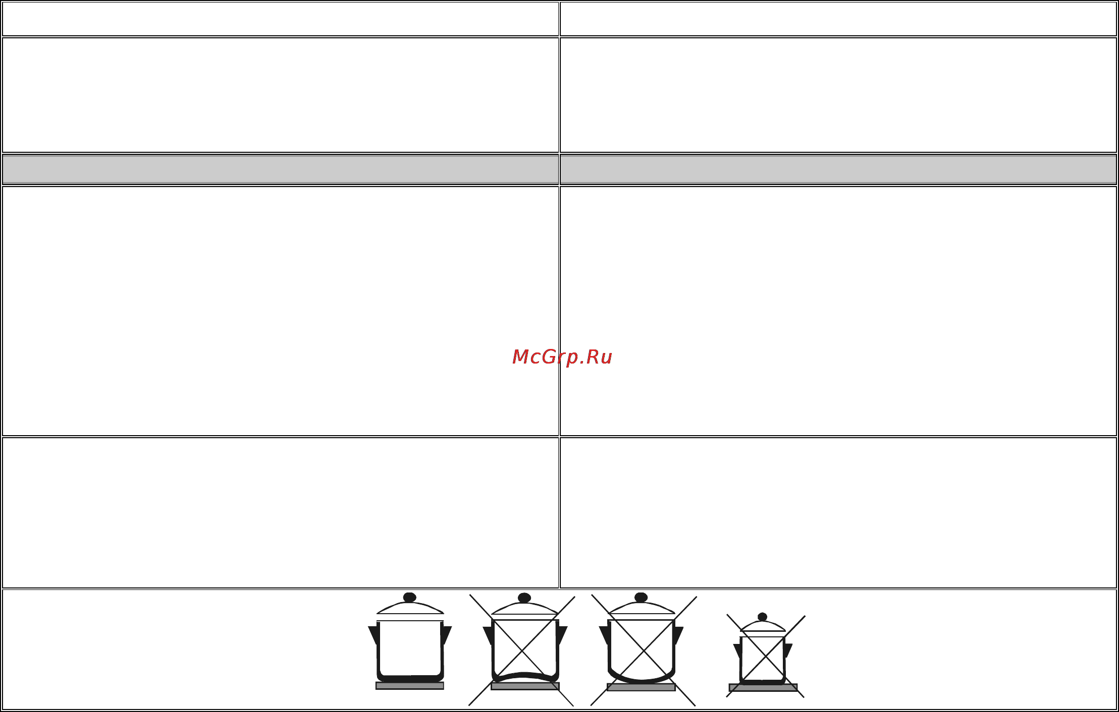 Gorenje EC57325AX Инструкция по эксплуатации онлайн [4/23] 20290