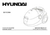 HYUNDAI ELECTRONICS H-VC1084 Инструкция по эксплуатации
