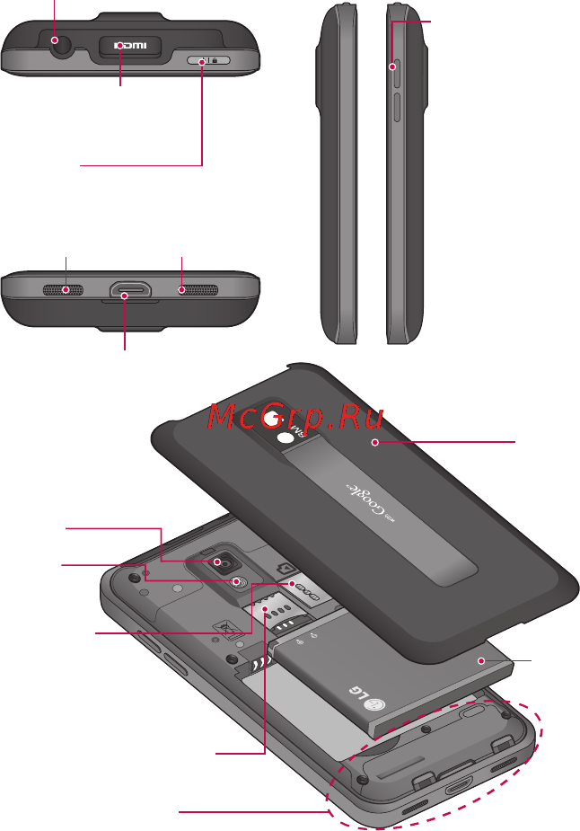 LG P990 Black Инструкция по эксплуатации онлайн [153/284] 20306