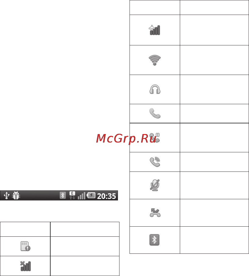 LG P990 Black [164/284] Головний екран