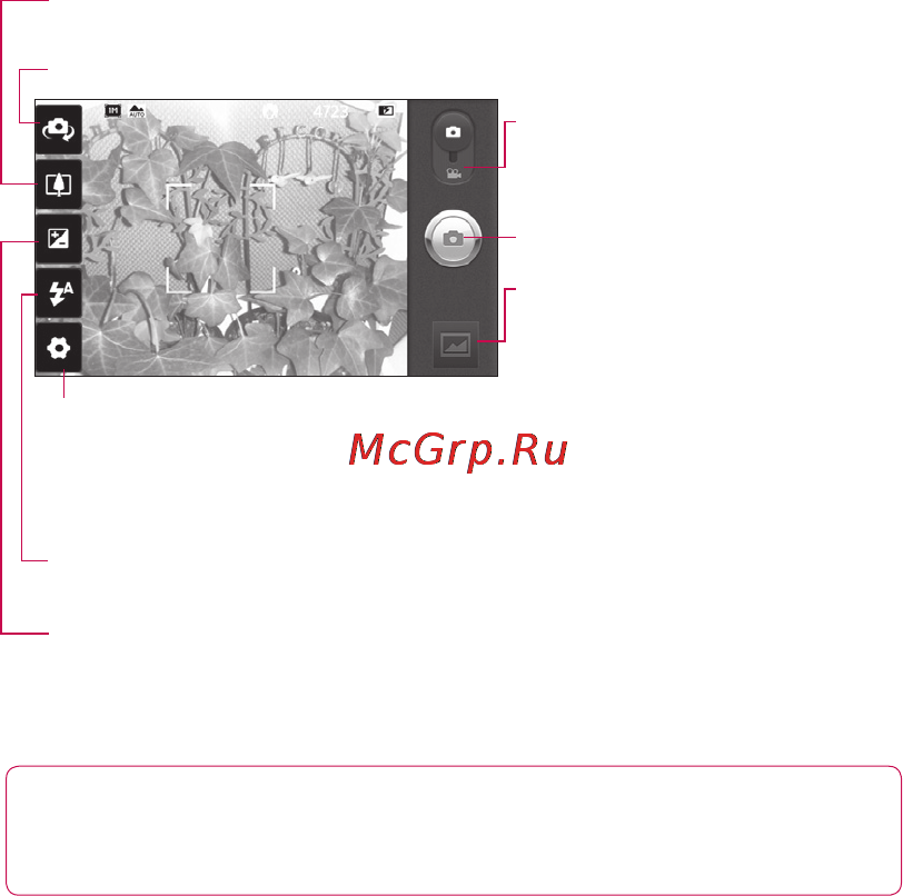 LG P990 Black [187/284] Камера