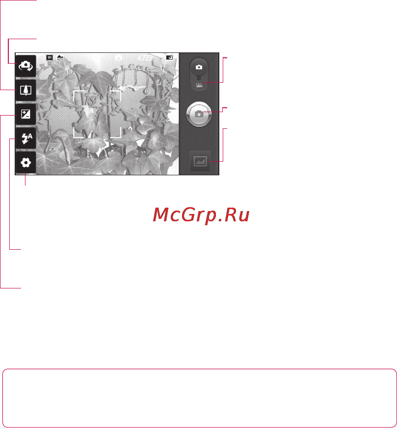 LG P990 Black [254/284] Камера