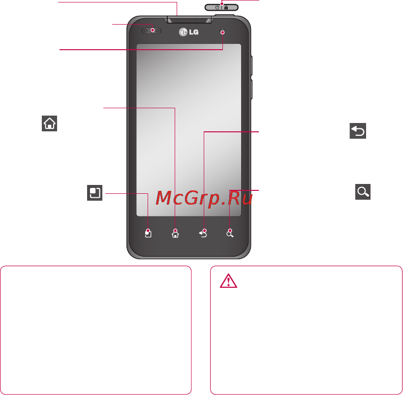 LG P990 Black [30/284] Знакомство с телефоном