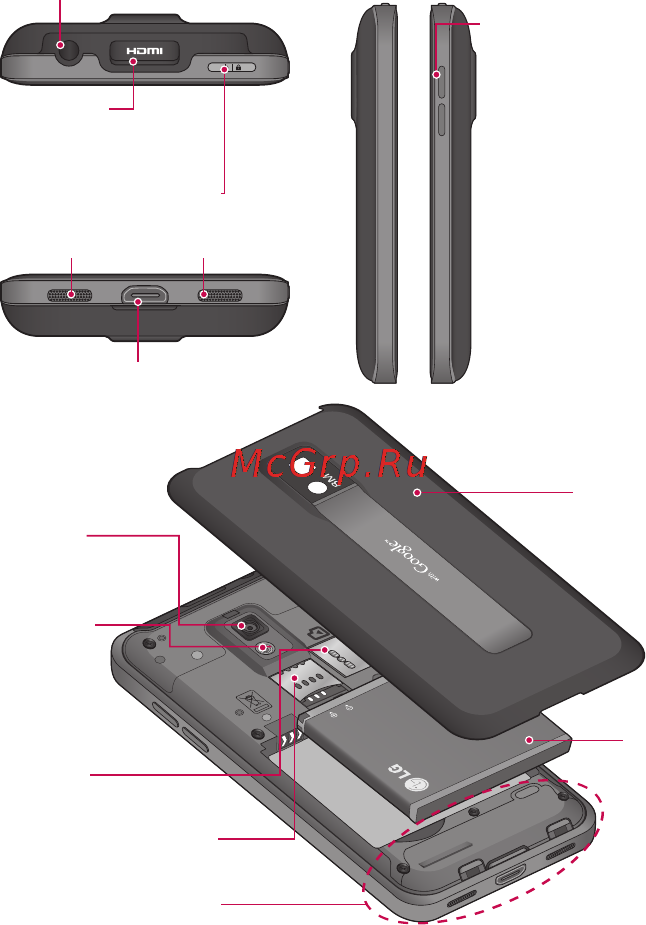 LG P990 Black Инструкция по эксплуатации онлайн [31/284] 20306