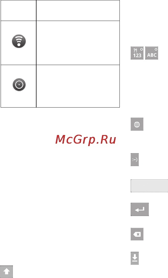 LG P990 Black [45/284] Экранная клавиатура
