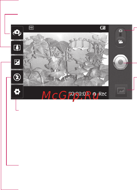 LG P990 Black [72/284] Видеокамера