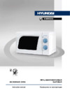 Hyundai H-MW3020 White new Инструкция по эксплуатации
