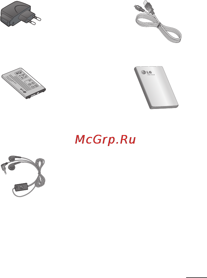 LG P500 Black [89/104] Аксессуары