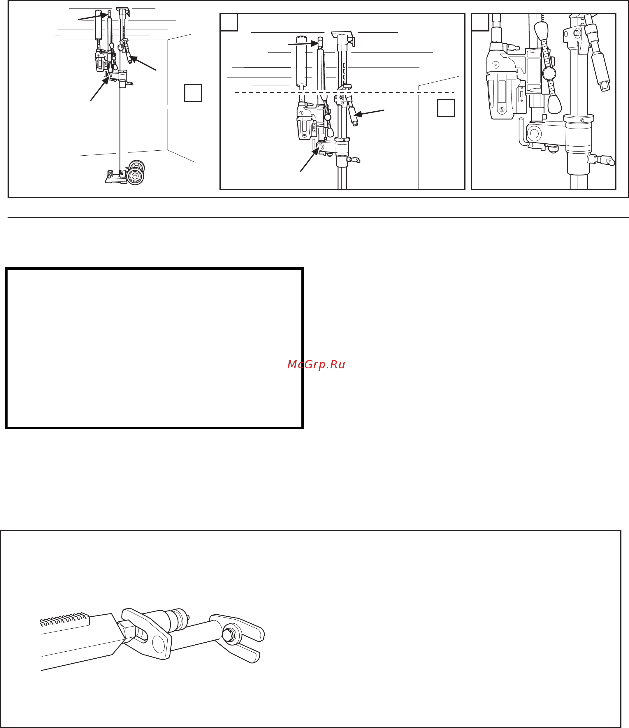 Husqvarna DMS 160 A 9651575-02 [9/12] Drilling in the ceiling