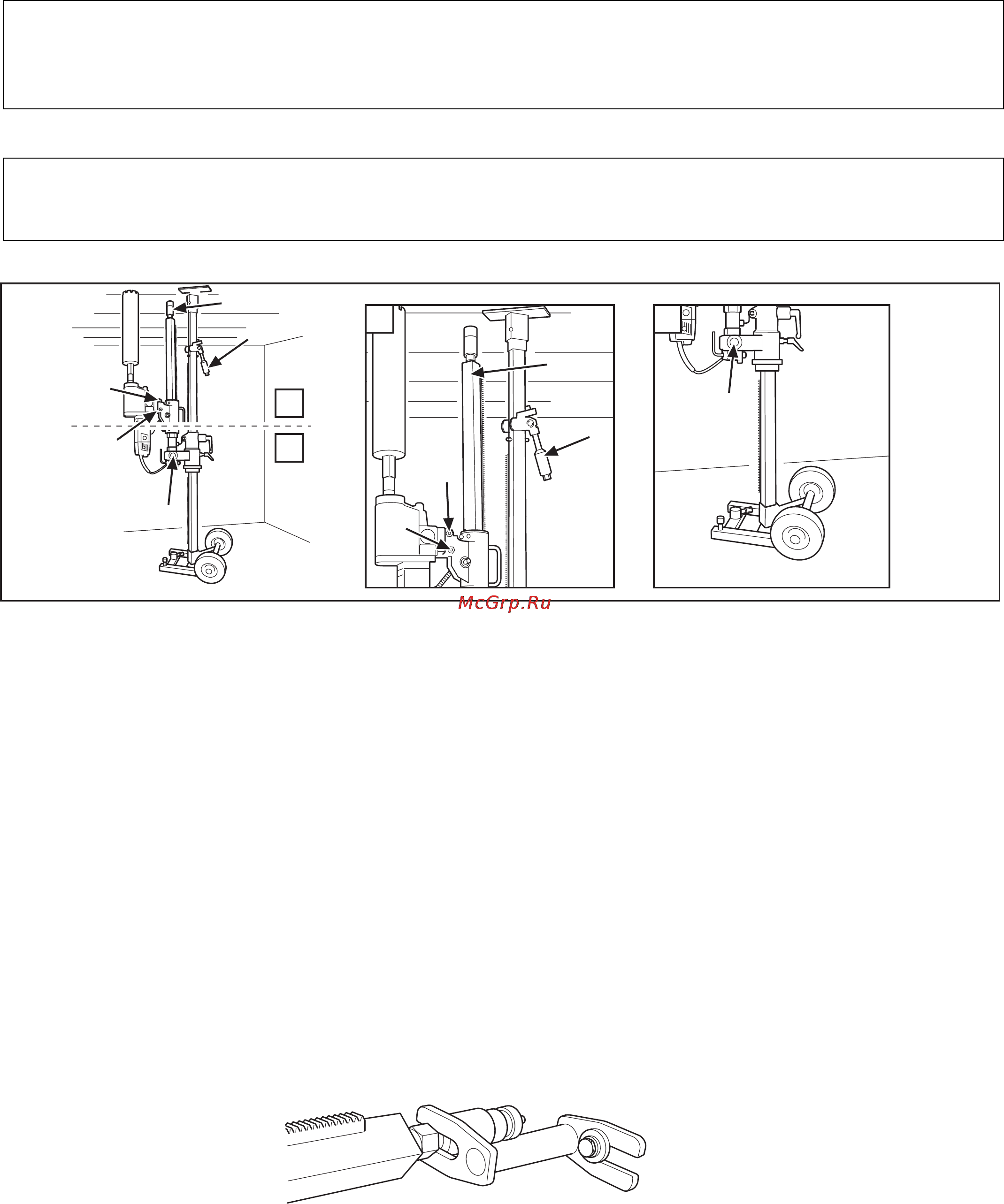 Husqvarna DS 50 Gyro 9651578-20 [12/14] Бурение в потолке
