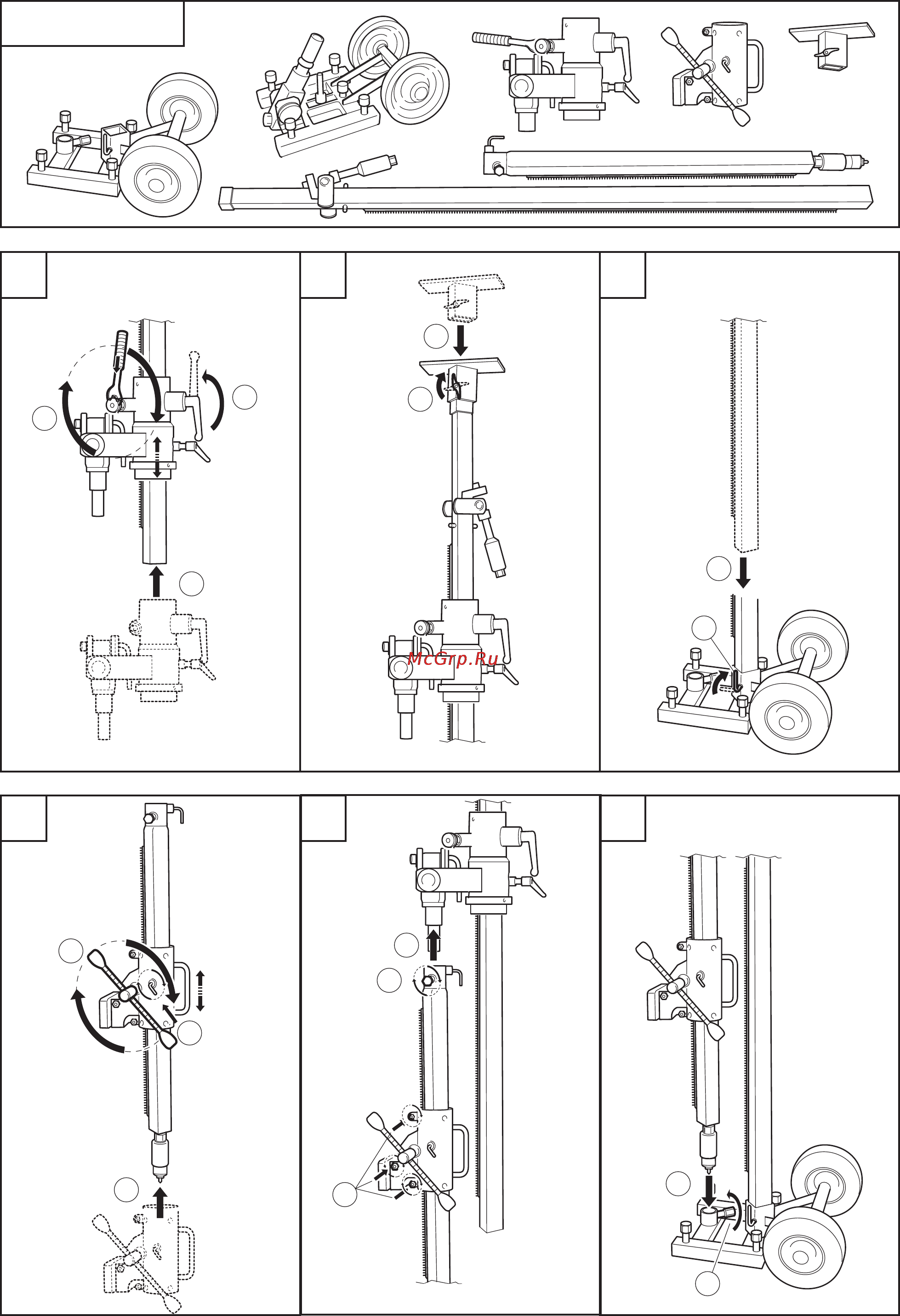 Husqvarna DS 50 Gyro 9651578-20 Инструкция по эксплуатации онлайн [8/14] 20324