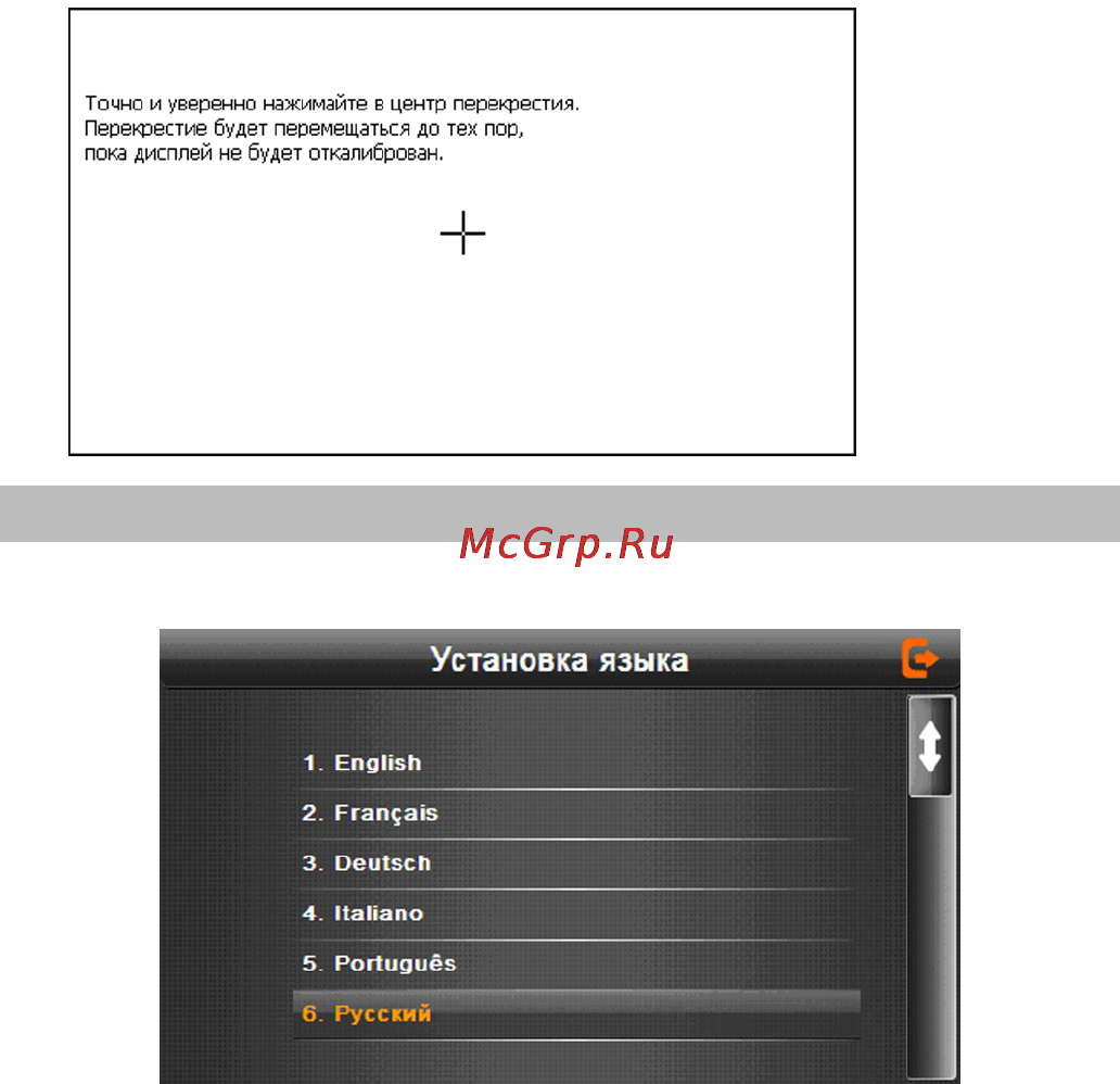 Texet TN-606 [43/50] Выбор языка интерфейса