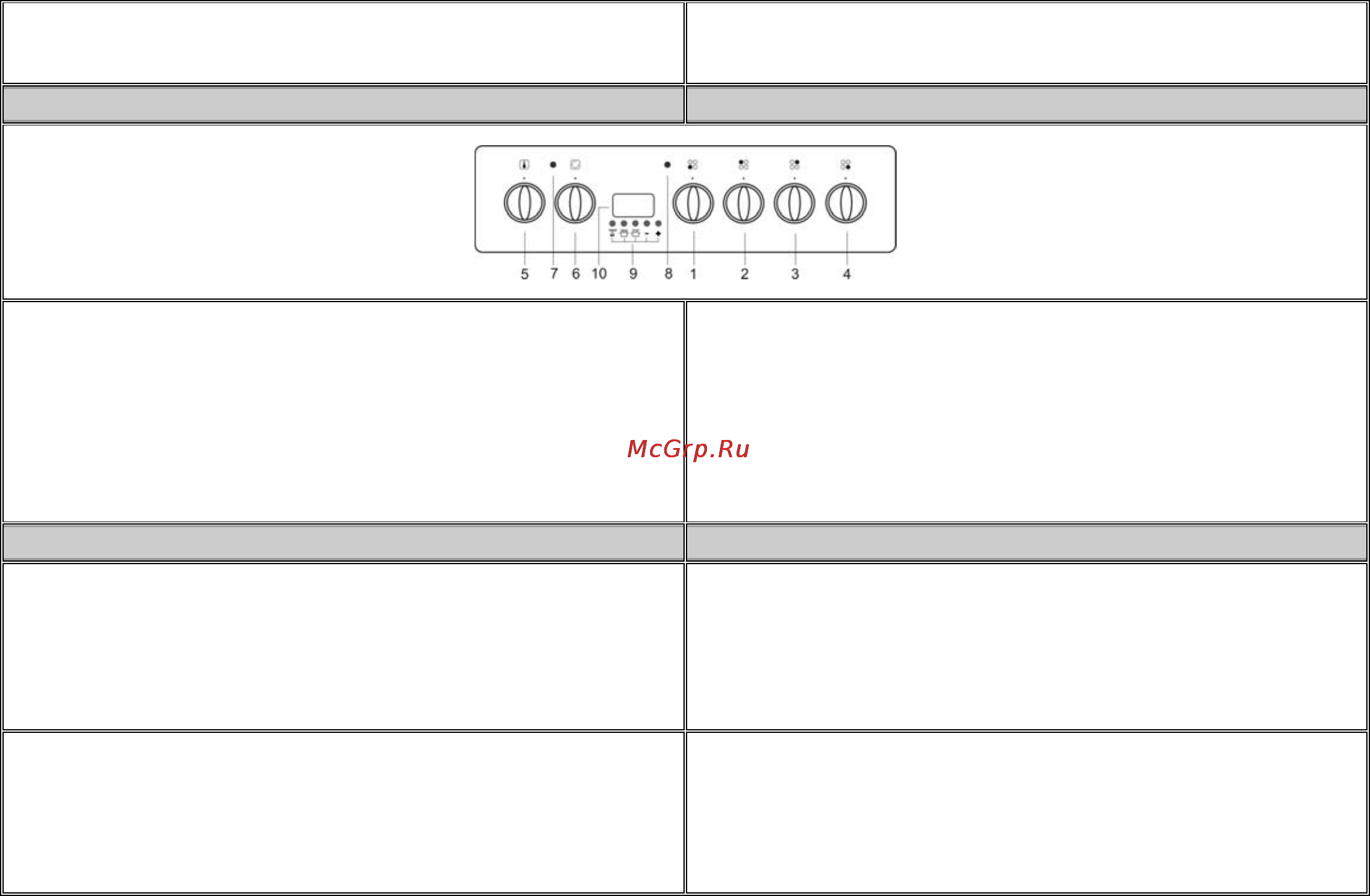 Gorenje EC55301AX Инструкция по эксплуатации онлайн [3/20] 20347