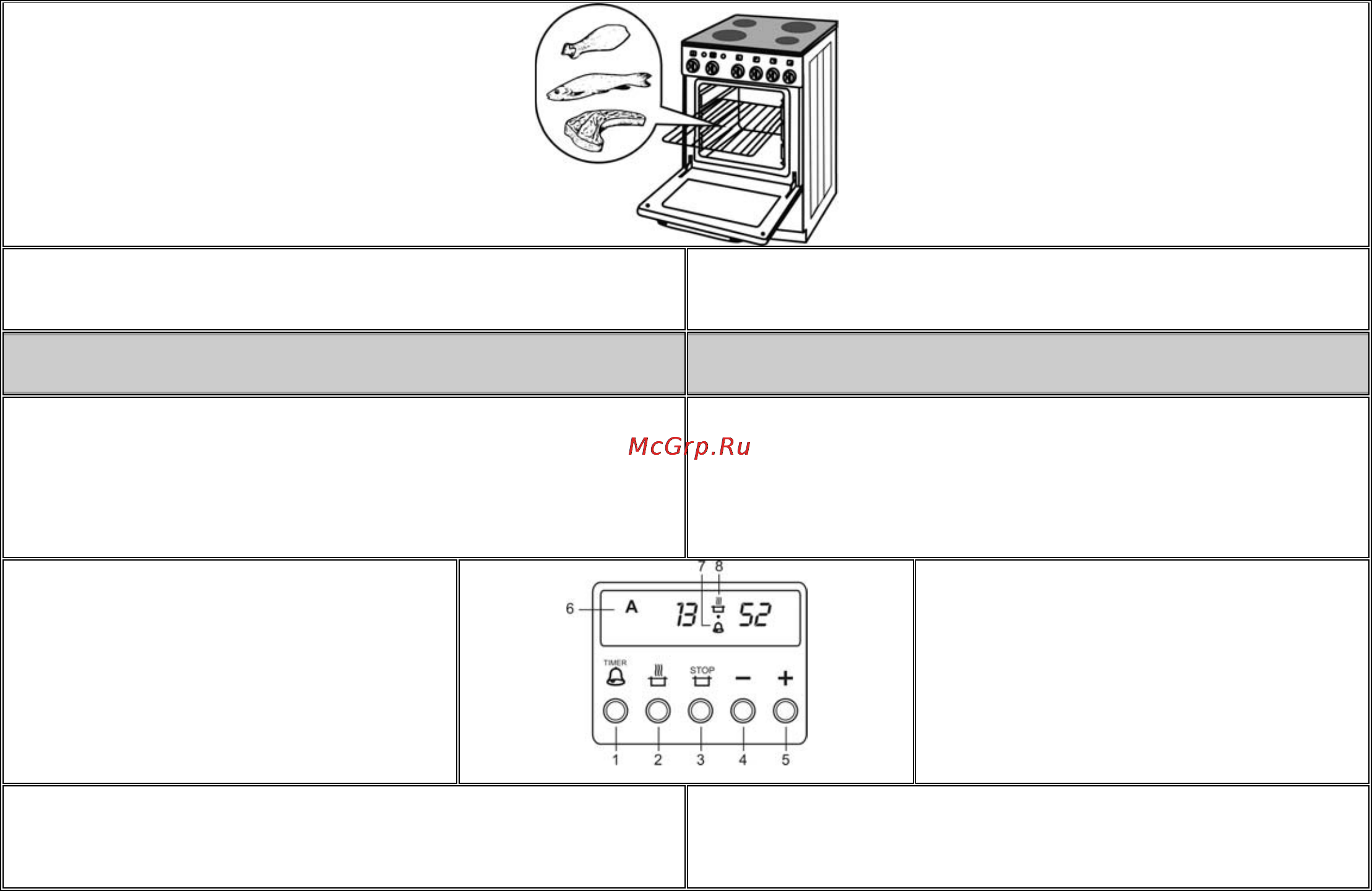 Gorenje EC55301AX Инструкция по эксплуатации онлайн [8/20] 20347