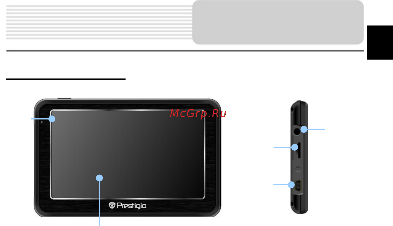 Prestigio GEOVISION 5250 [3/26] Обзор устройства