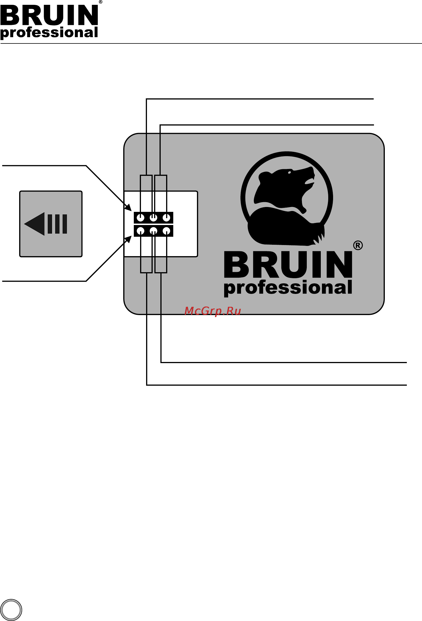 Bruin BR-730 Инструкция по эксплуатации онлайн [19/21] 20377