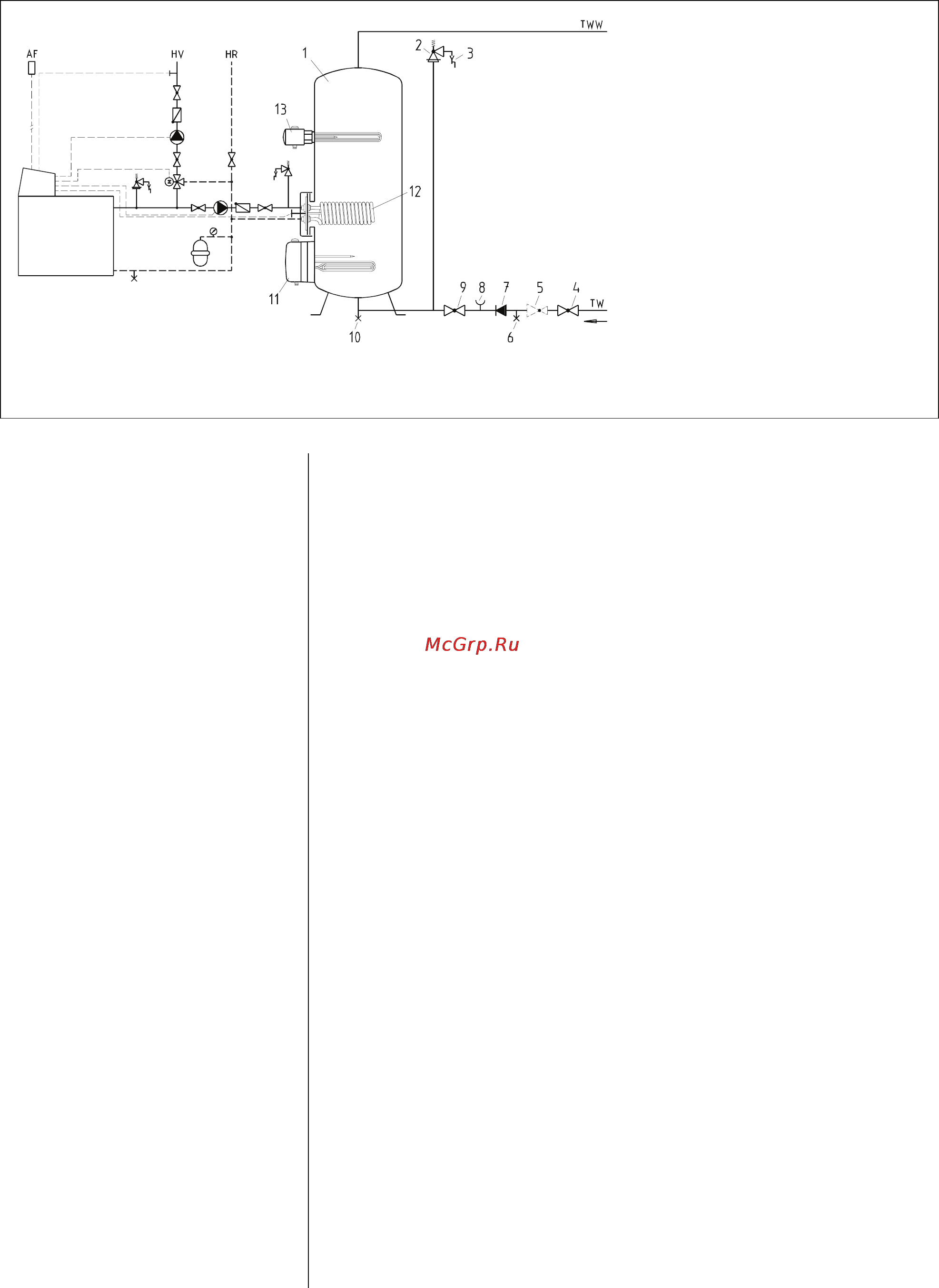 Stiebel Eltron SB 302 S 185354 [4/12] Работы по подключению