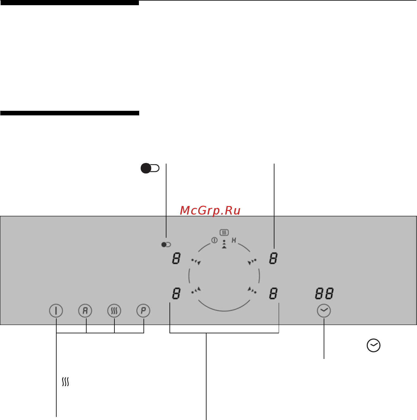 Neff T 4543 N1RU [9/43] Панель управления