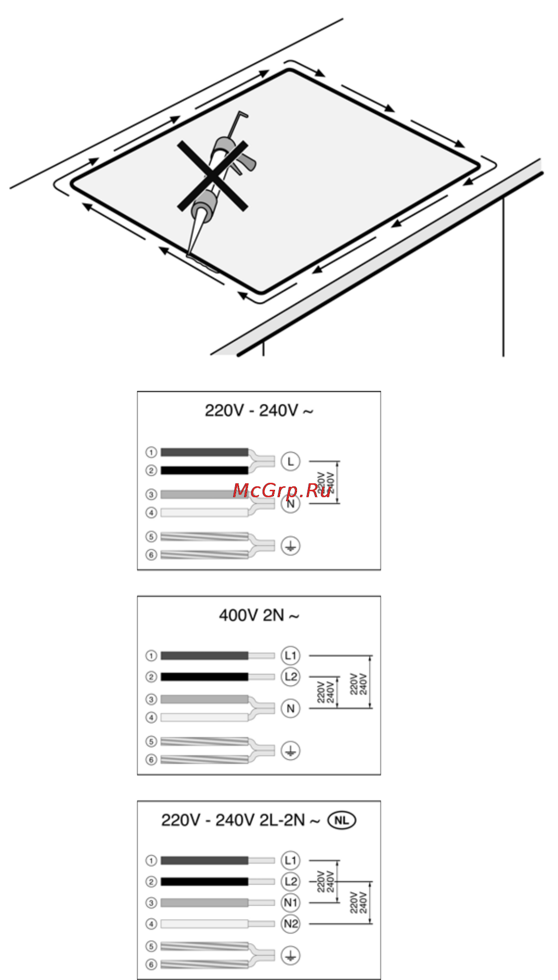 Neff T4333N1 Инструкция по эксплуатации онлайн [35/35] 20471