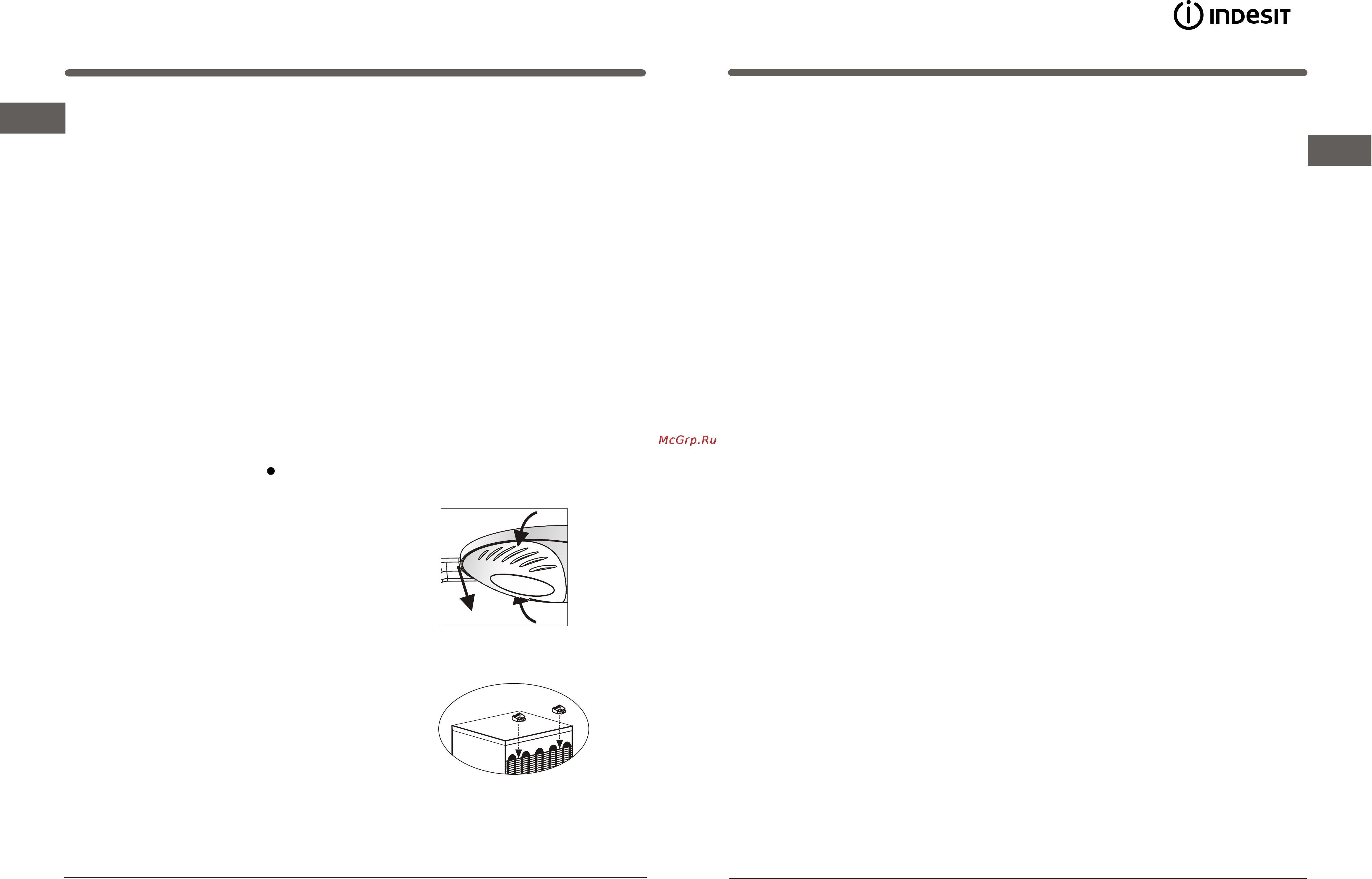 Indesit ST 14510 [8/10] Installation and setting up