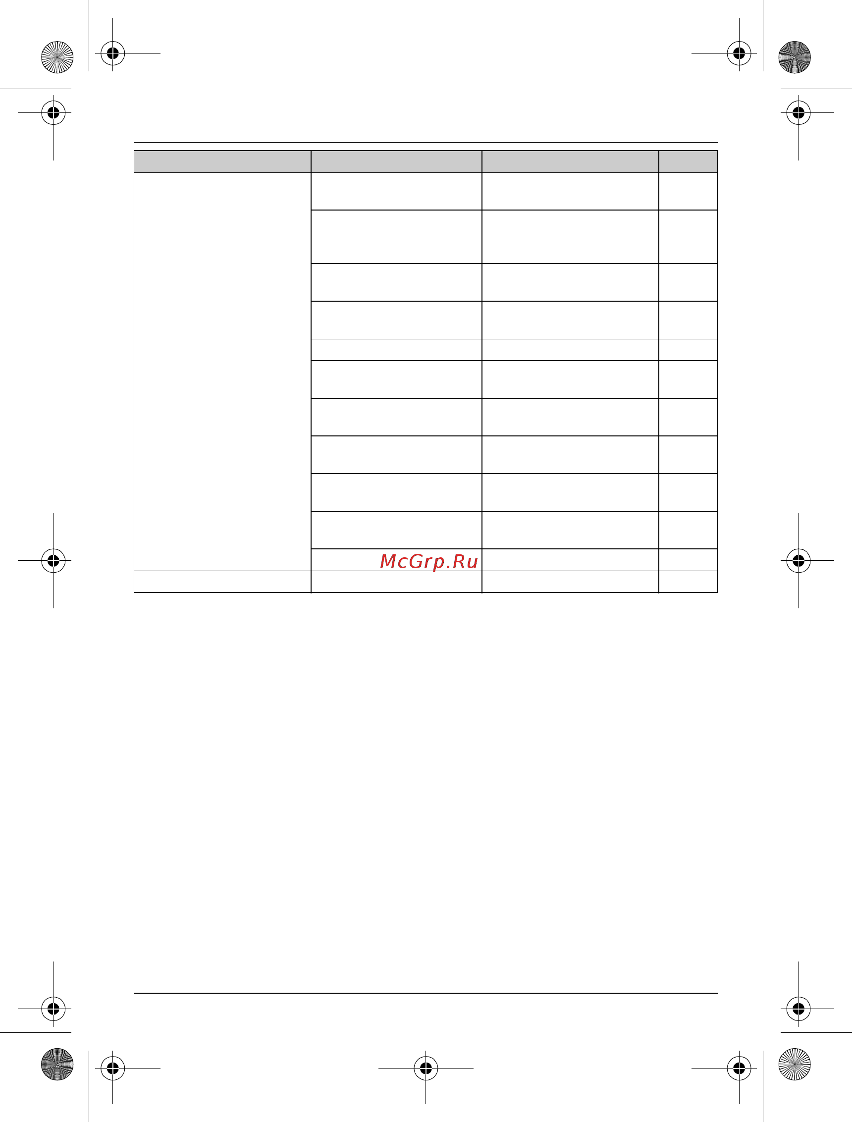 Panasonic KX-TG1611RUH [20/36] Программирование