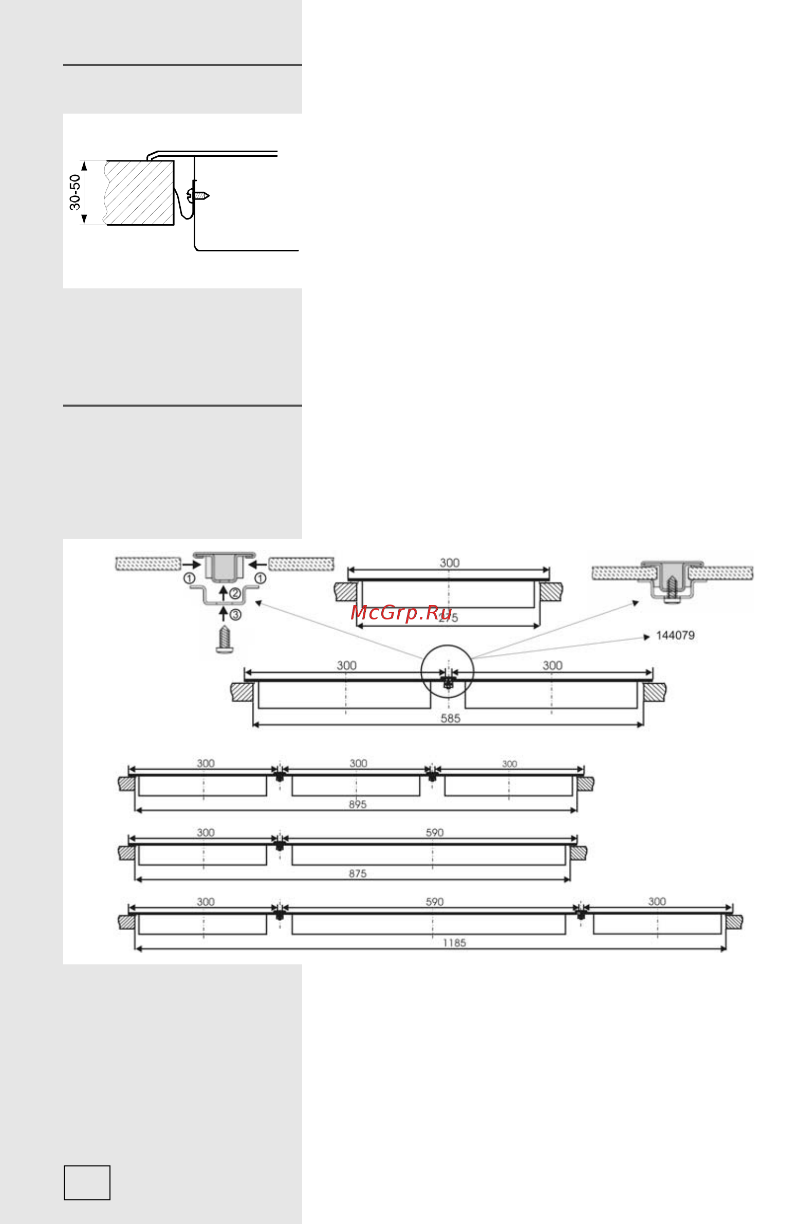 Gorenje ECT300BC Инструкция по эксплуатации онлайн [13/32] 20550